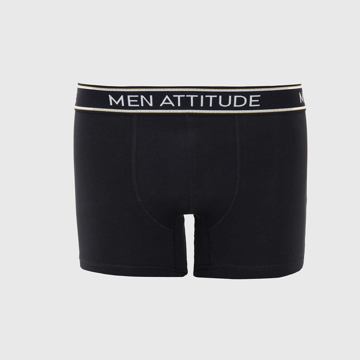 Boxer Hombre Tripack Lisos Mostaza-4