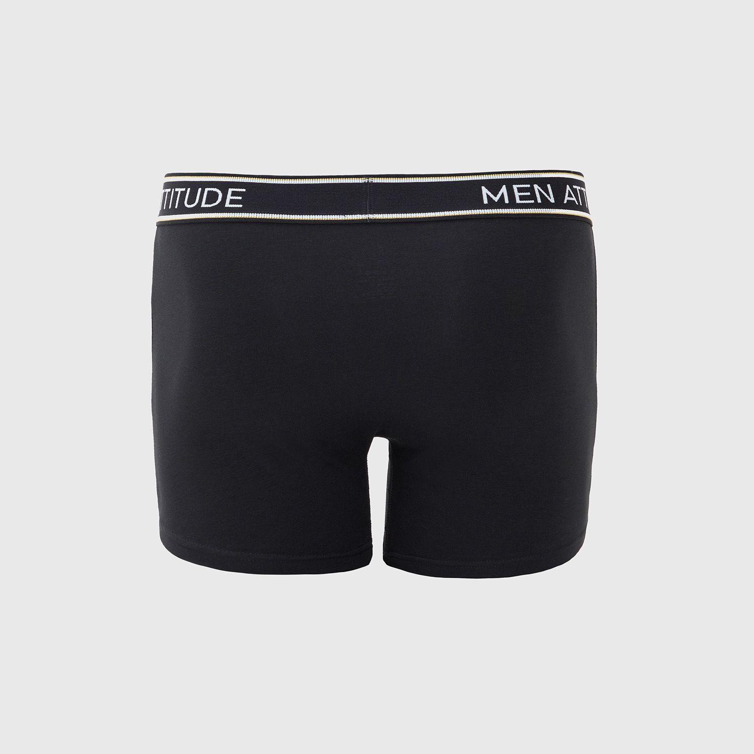 Boxer Hombre Tripack Lisos Mostaza-5