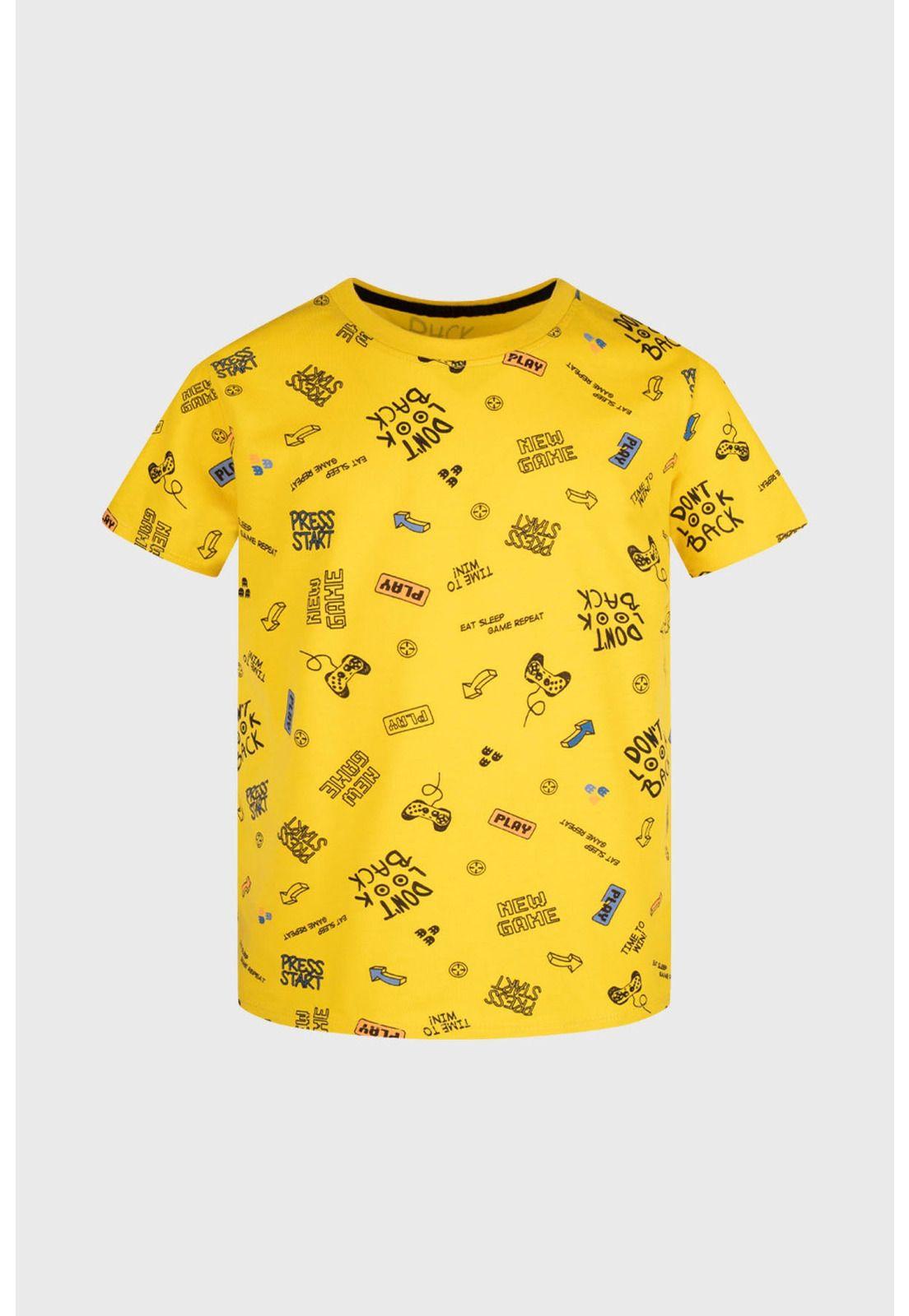 Polera Niño Bipack Negro-2