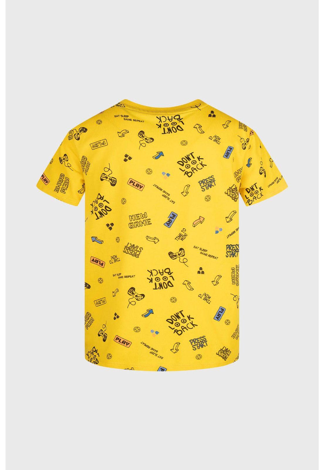 Polera Niño Bipack Negro-4