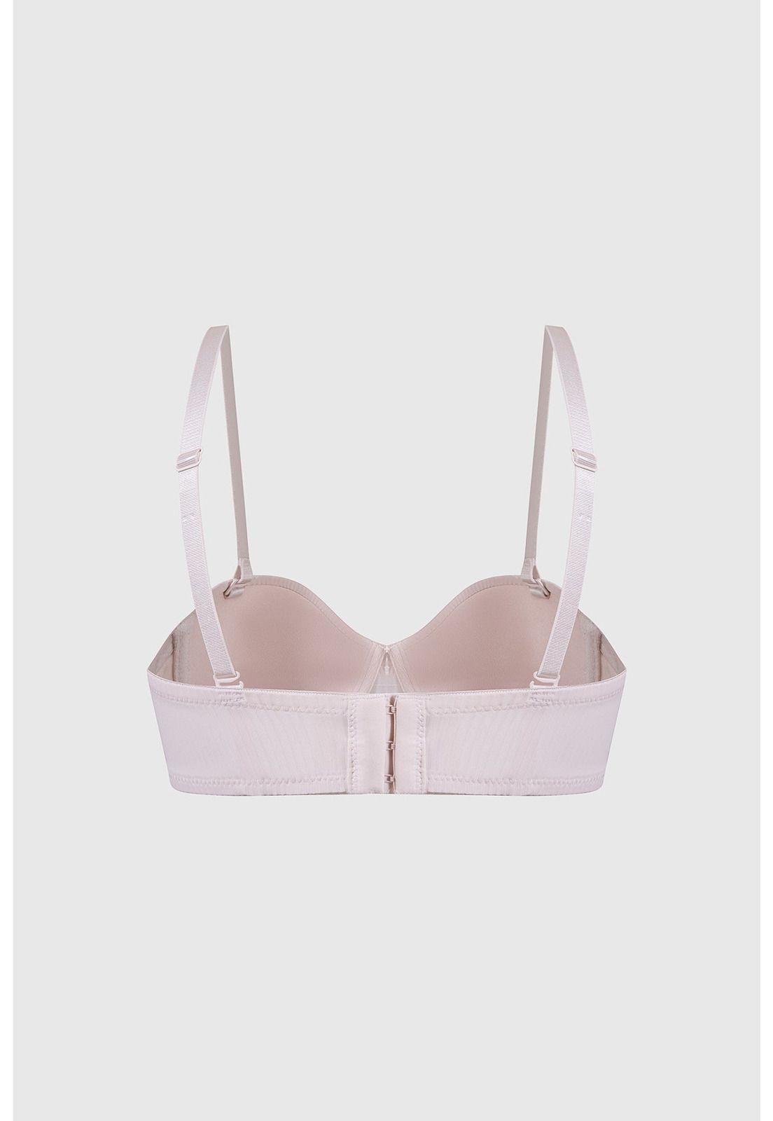 Sostén Mujer Liso Invisible Palo Rosa-1