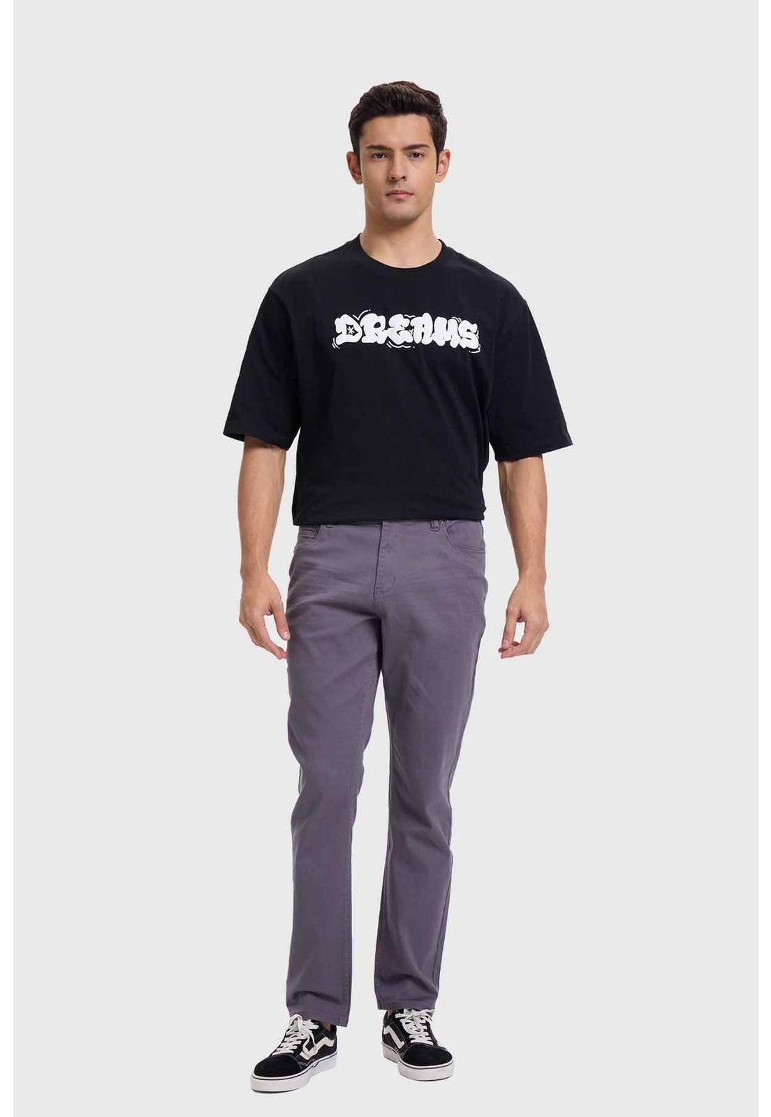 Jeans Hombre Slim Verde-3