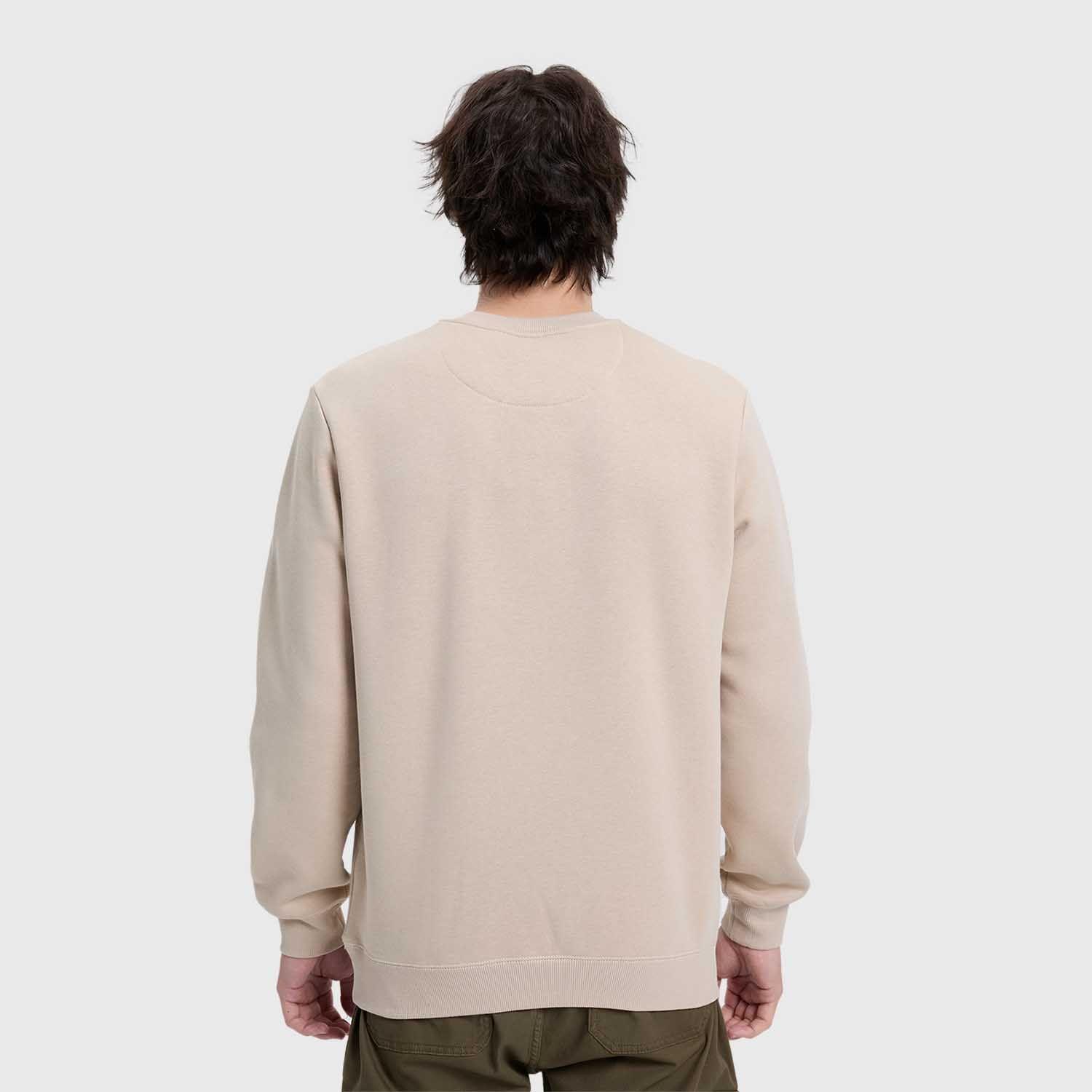 Polerón Hombre Básico Beige-2