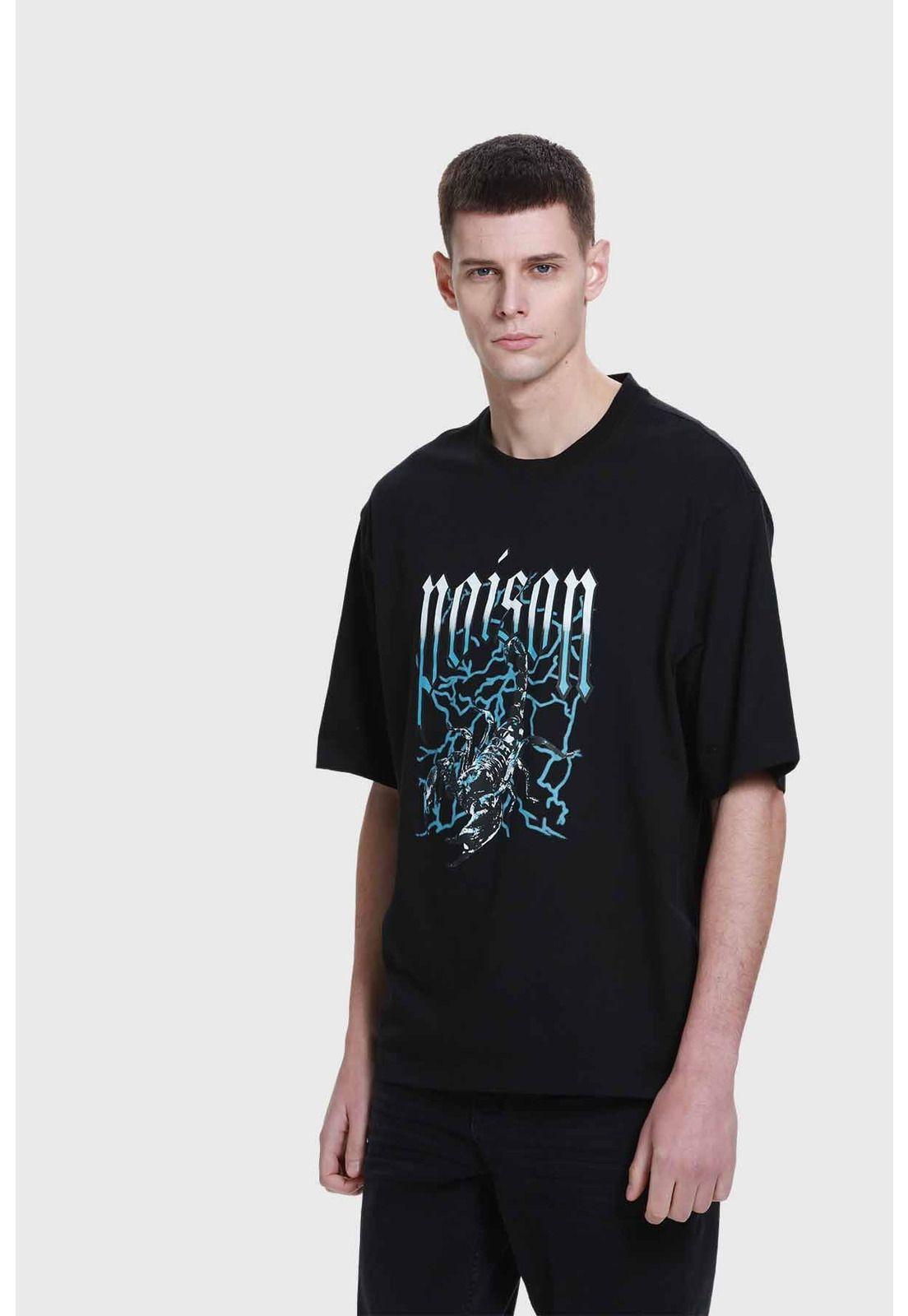 Polera Hombre Negro - ll-1