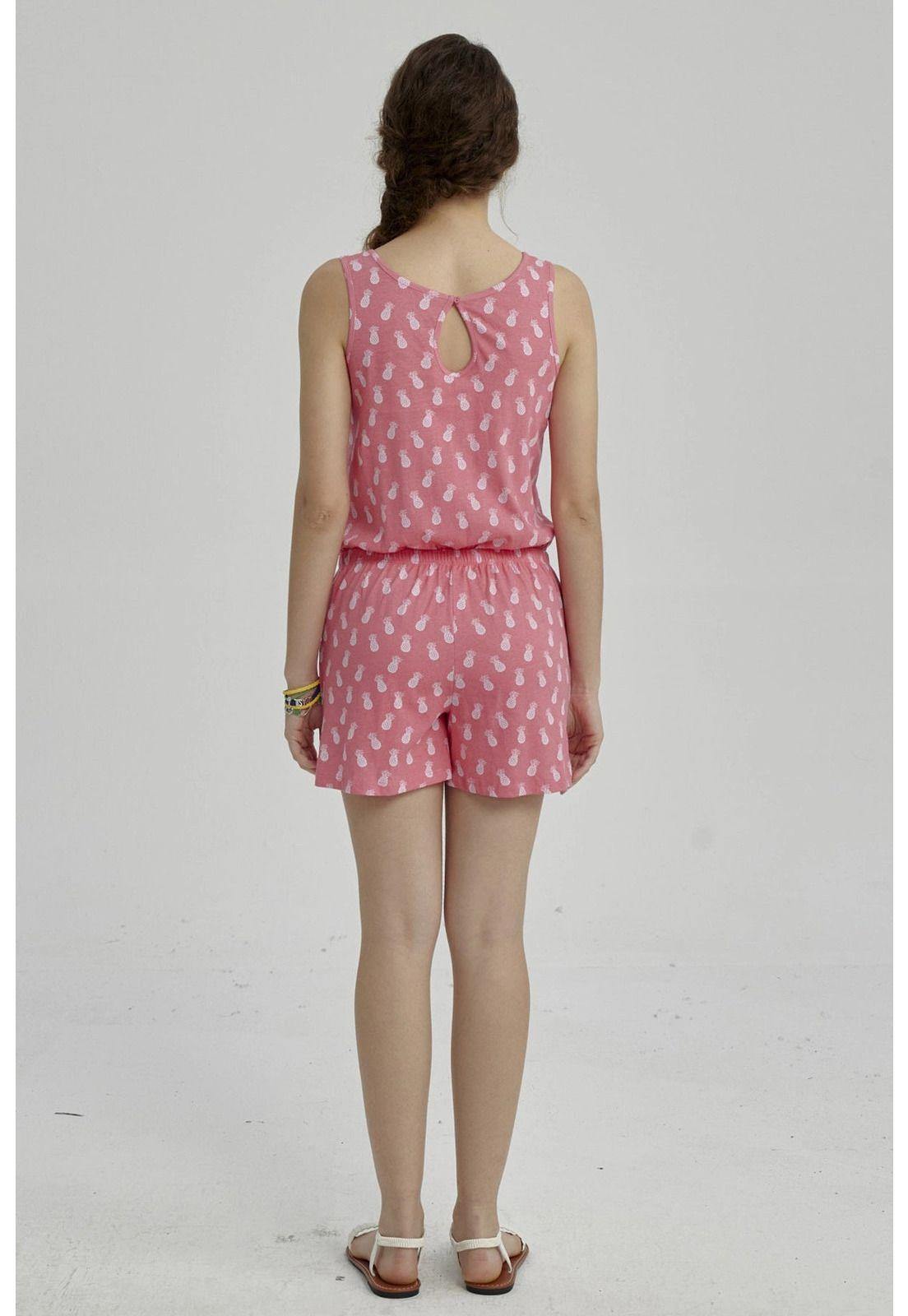 Enteritos Niña Teen Básico Fucsia-2