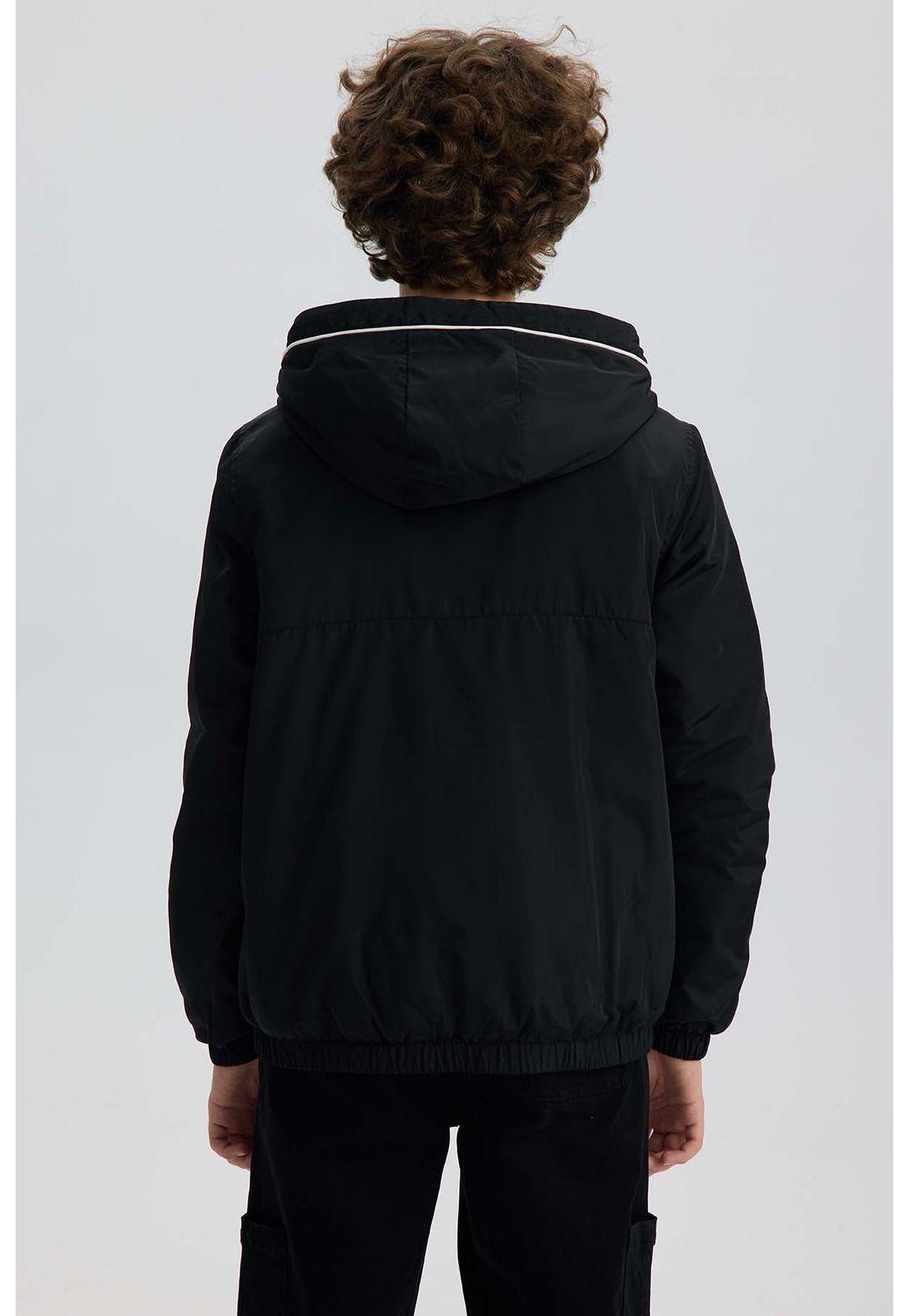 Chaqueta Niño Full Zipper Negro-2