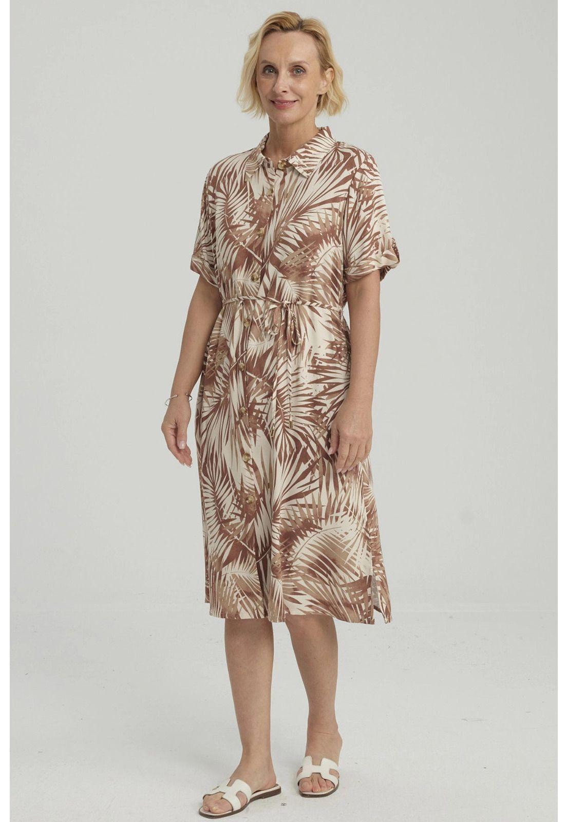 Vestido Mujer Noche Beige Claro-0