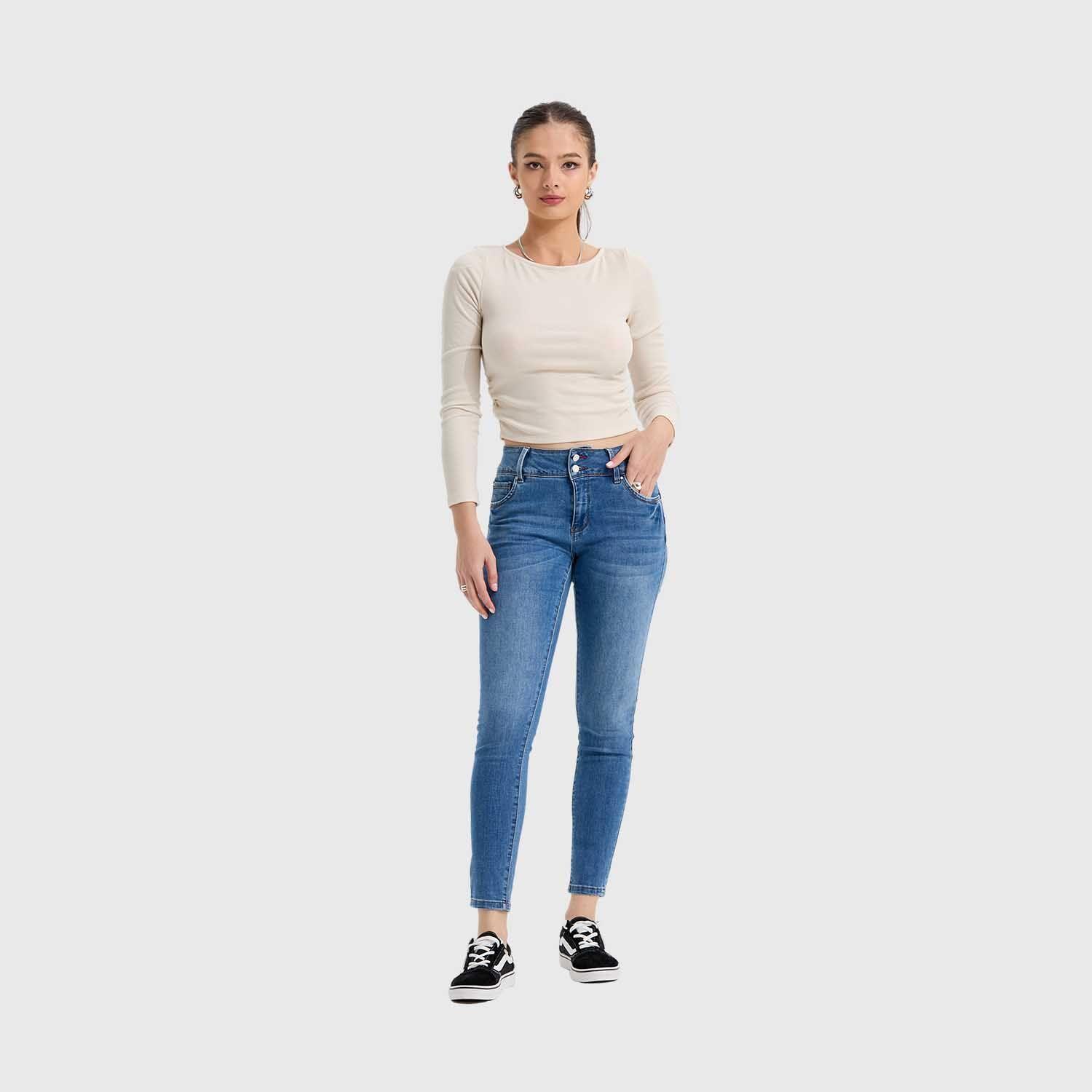 Jeans Mujer Skinny Kim Azul Fashion's Park-3