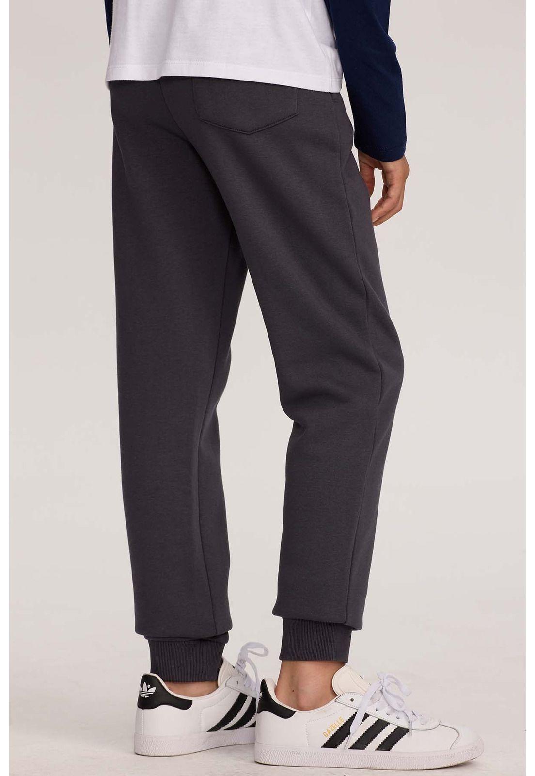 Pantalón Buzo Niño Bipack Teens Marengo-2