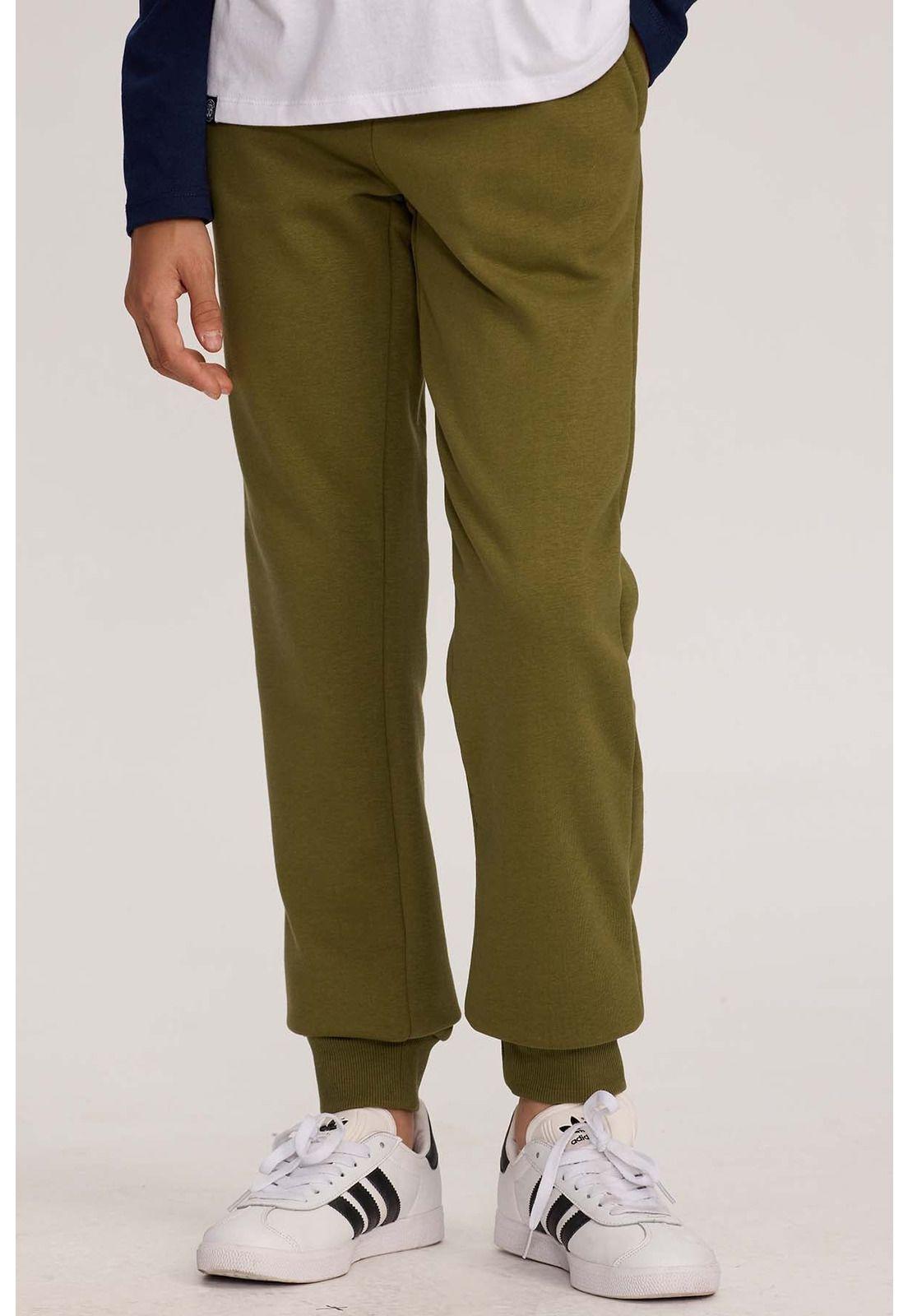 Pantalón Buzo Niño Bipack Teens Marengo-6