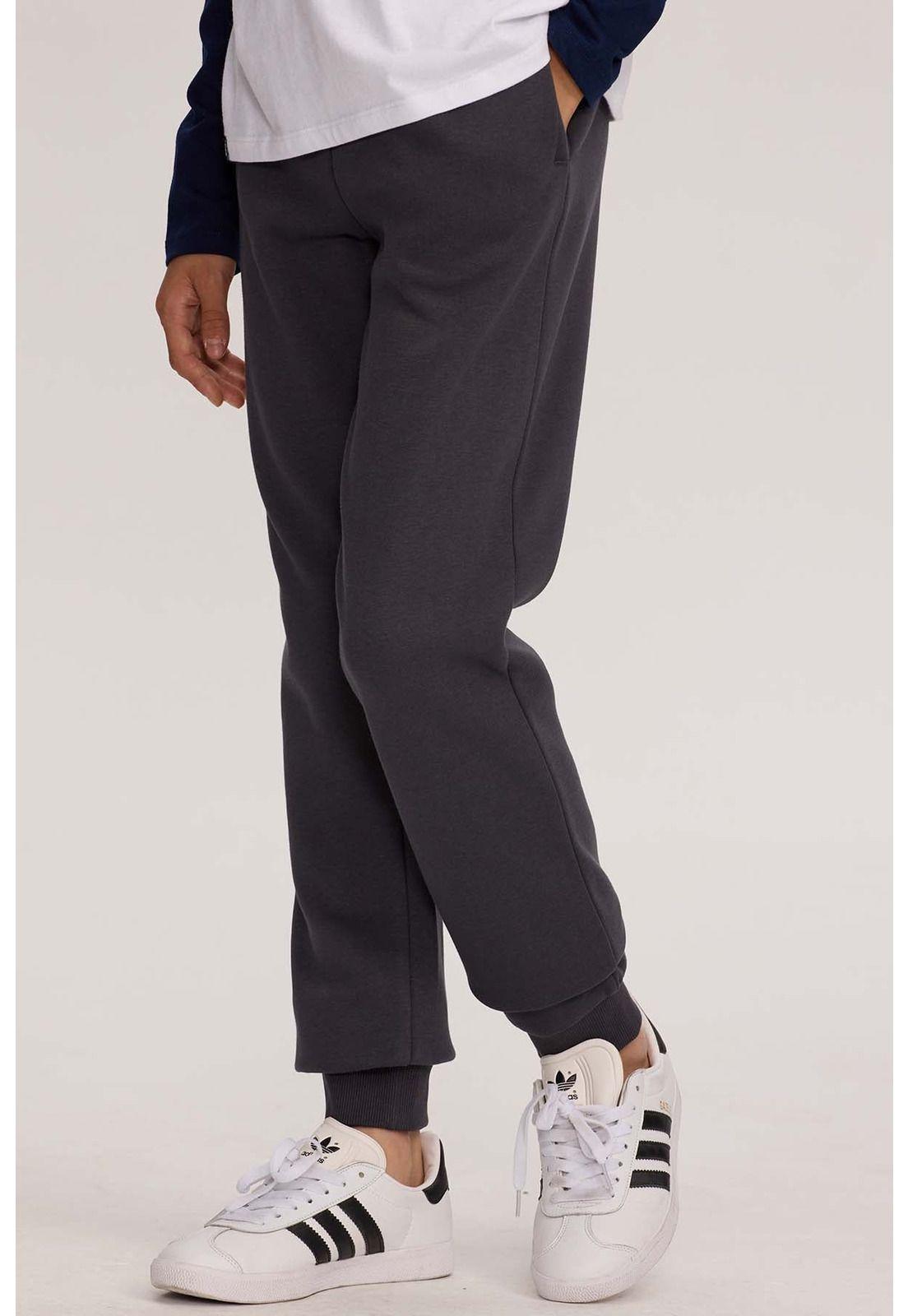 Pantalón Buzo Niño Bipack Teens Marengo-7