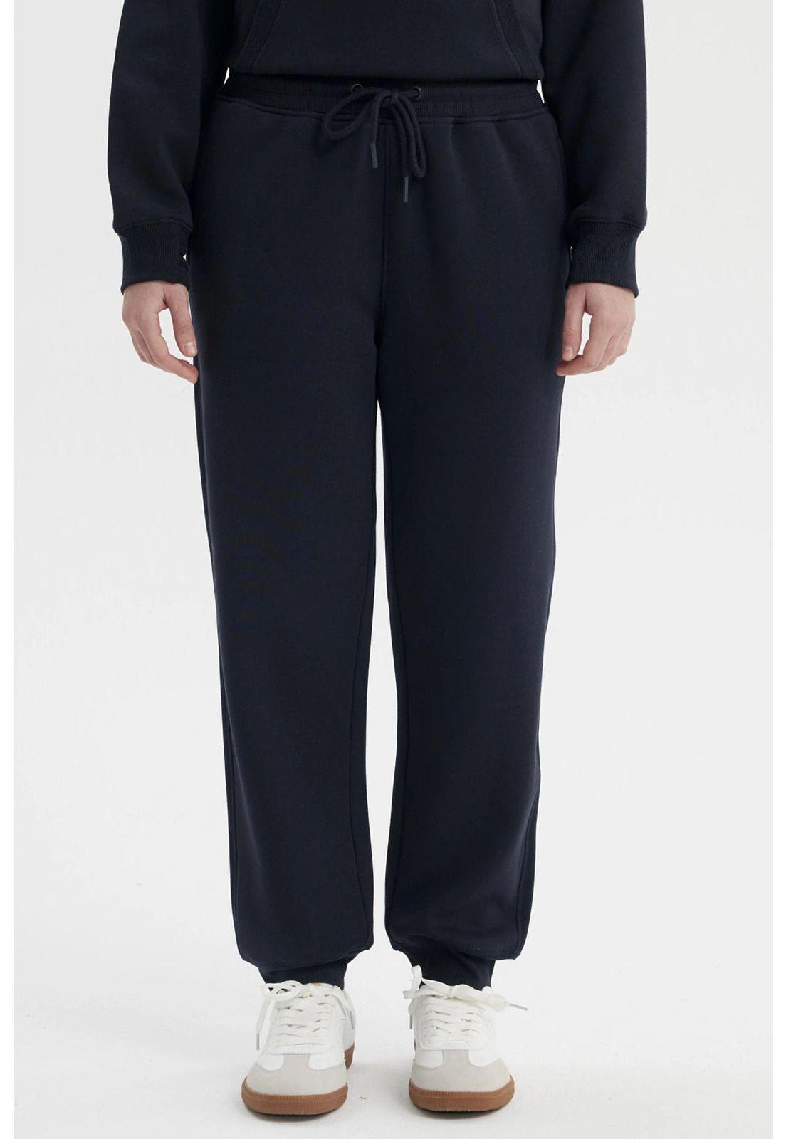 Pantalón Buzo Mujer Jogger Azul Marino-0