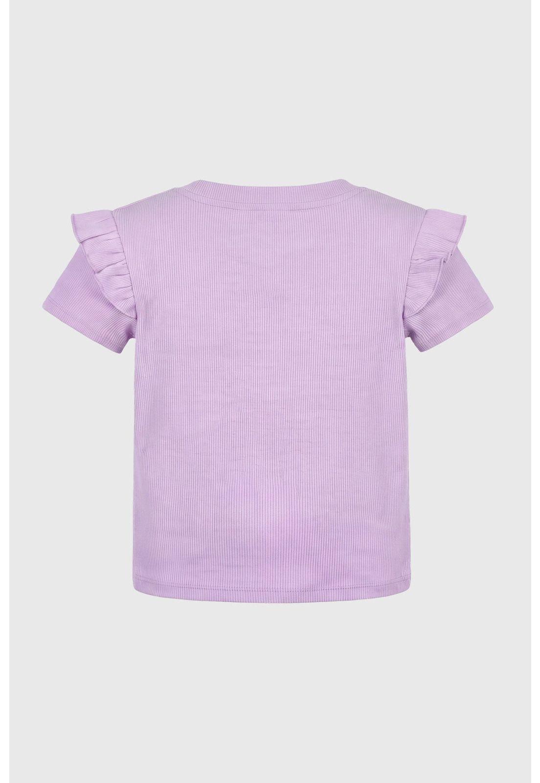 Polera Niña Slim Lila - Vl-1