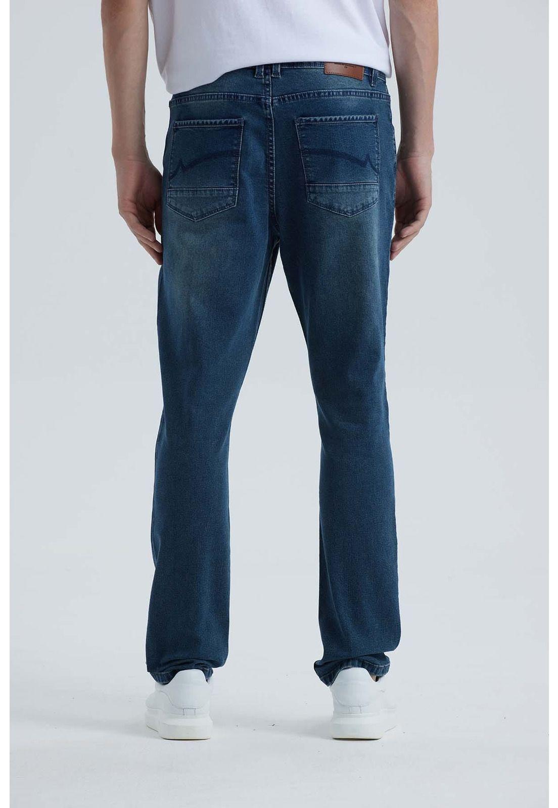 Jeans Hombre Slim Azul - XI-2