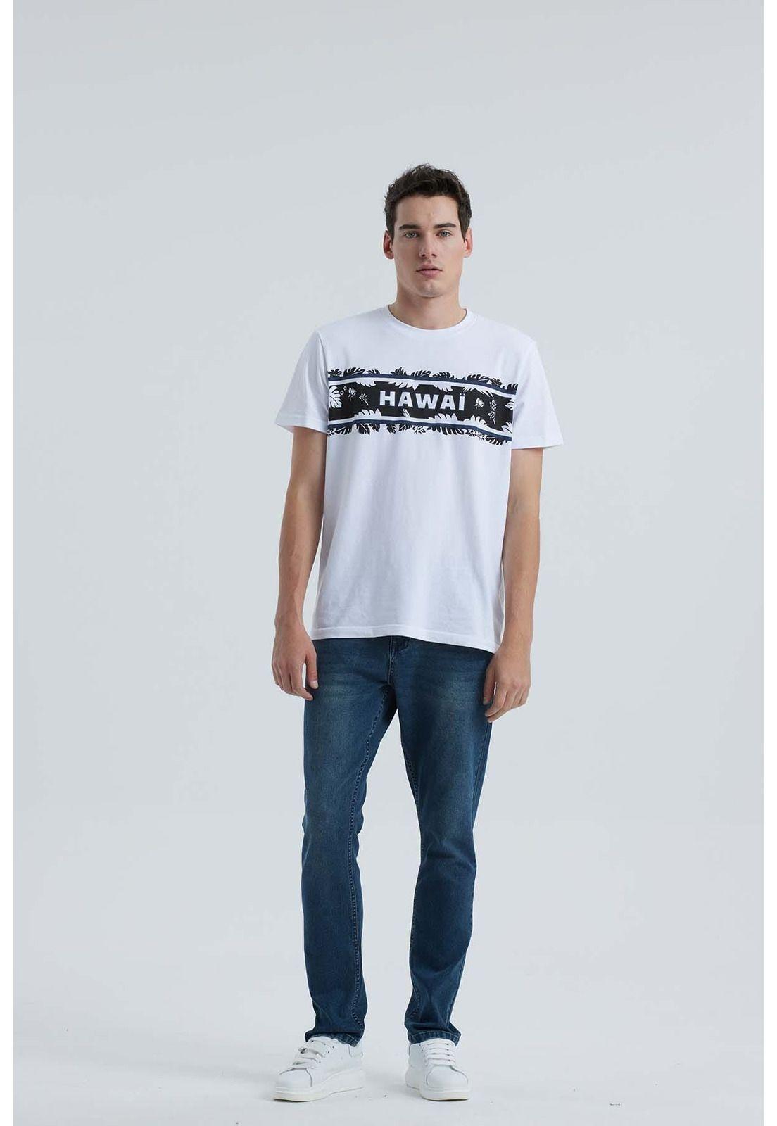 Jeans Hombre Slim Azul - XI-3