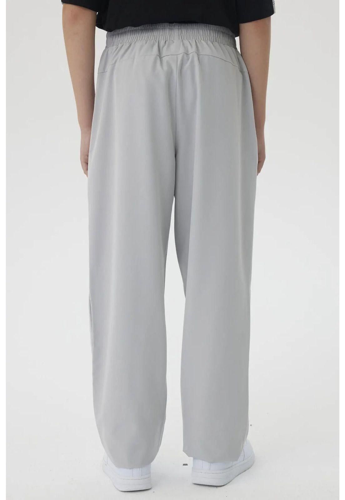 Pantalón Niño Jogger Deportivo Gris-2