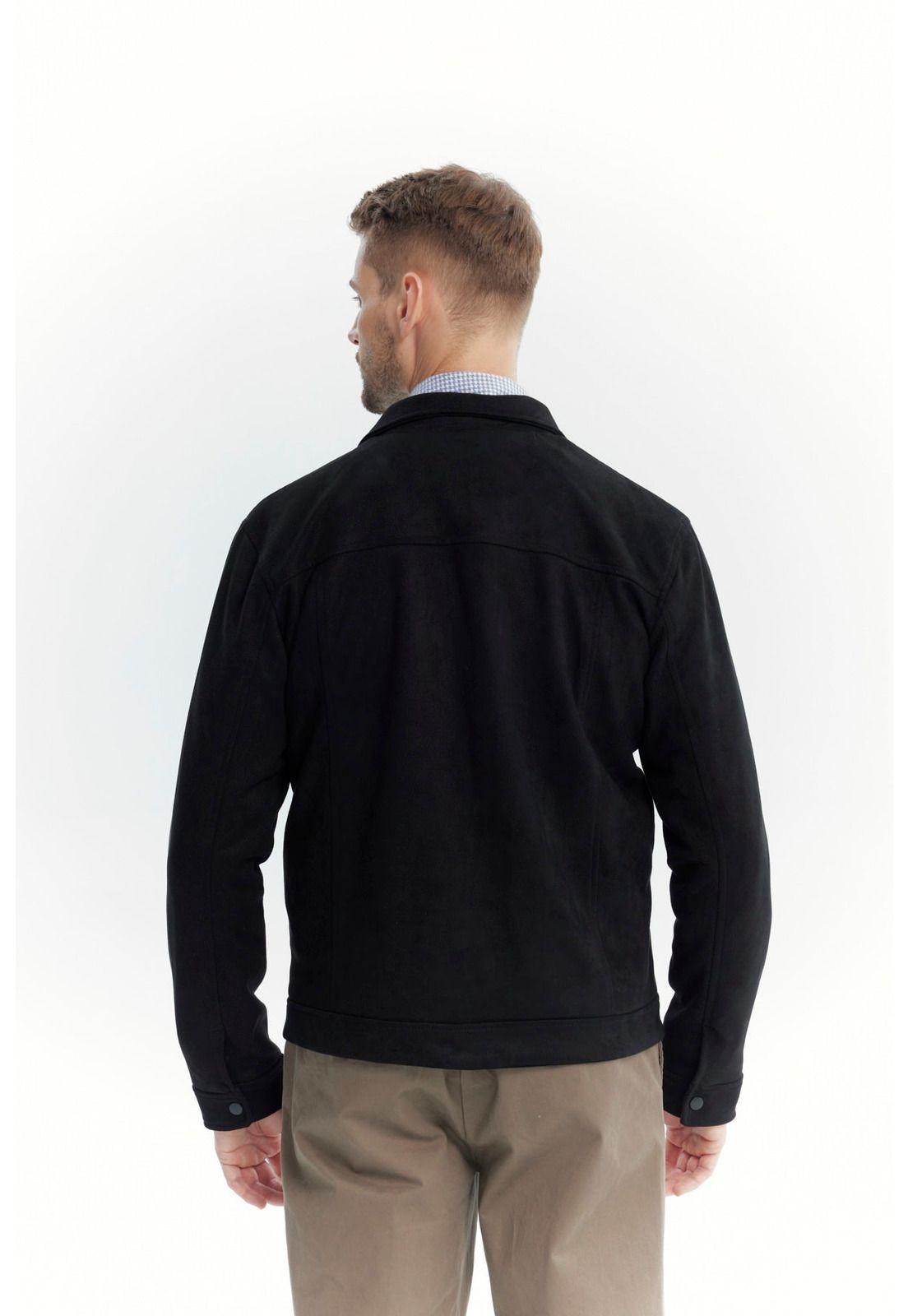 Chaqueta Hombre Slim Negro - Vlll-2