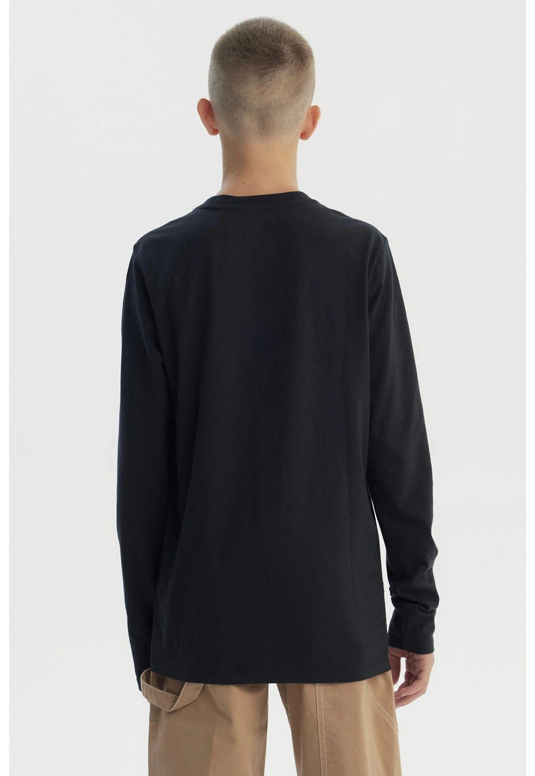 Polera Niño Slim Negro - Vll-2