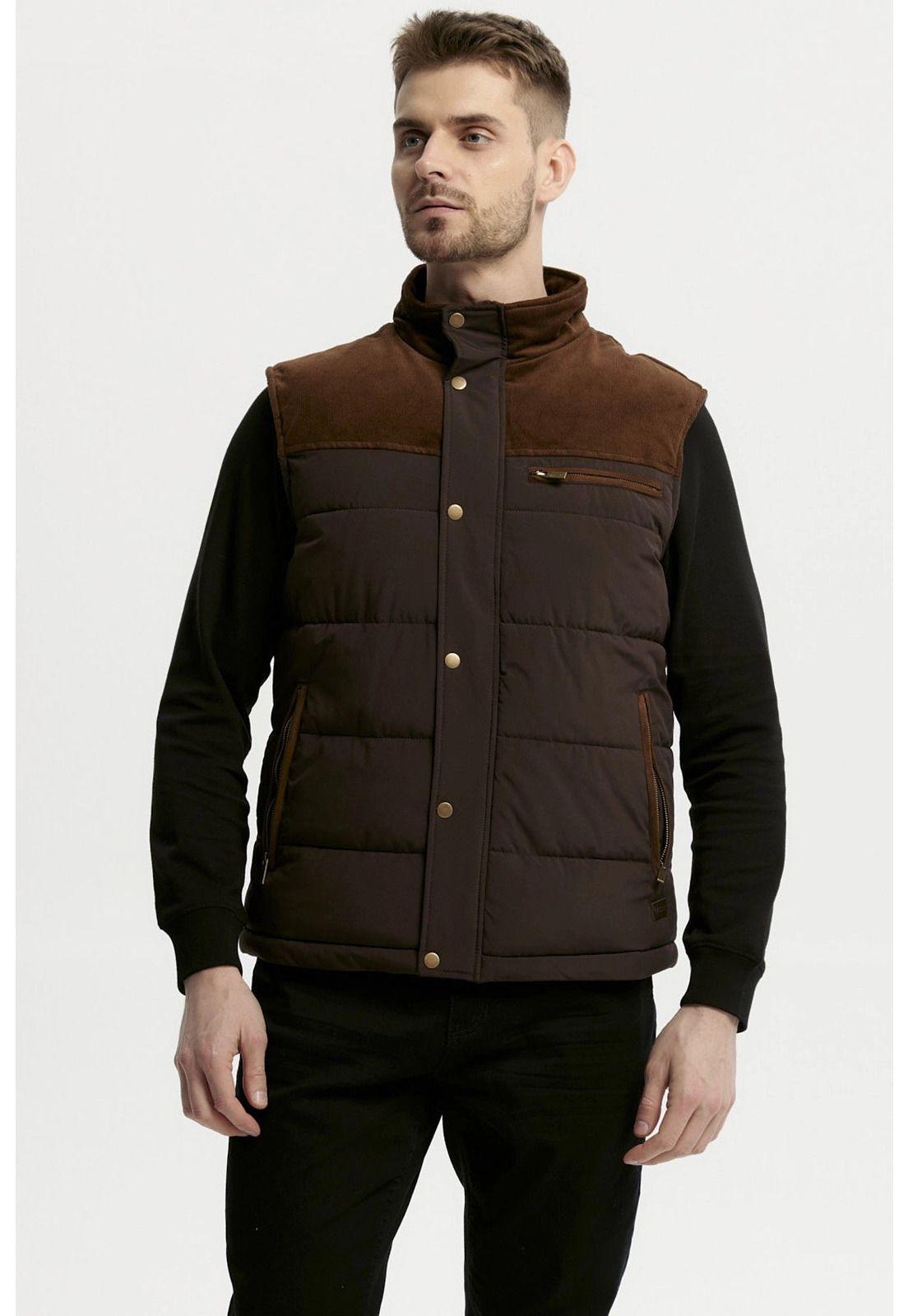 Parka Hombre Slim Chocolate-0