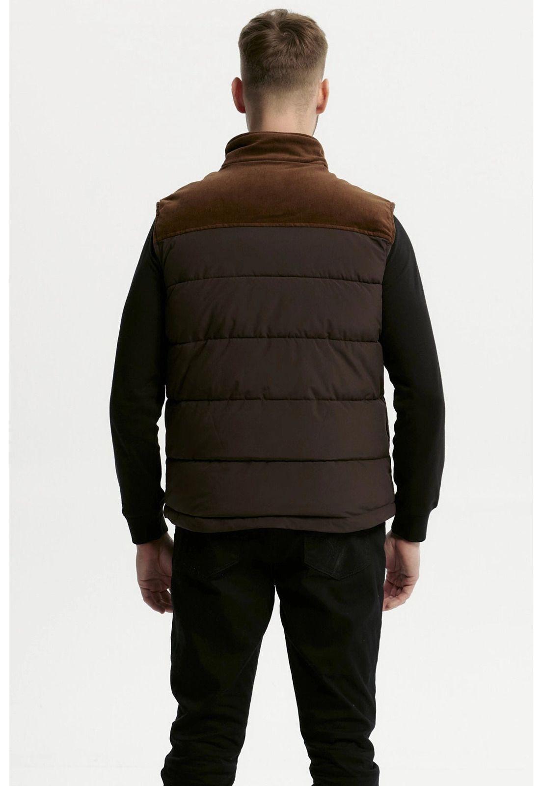 Parka Hombre Slim Chocolate-2