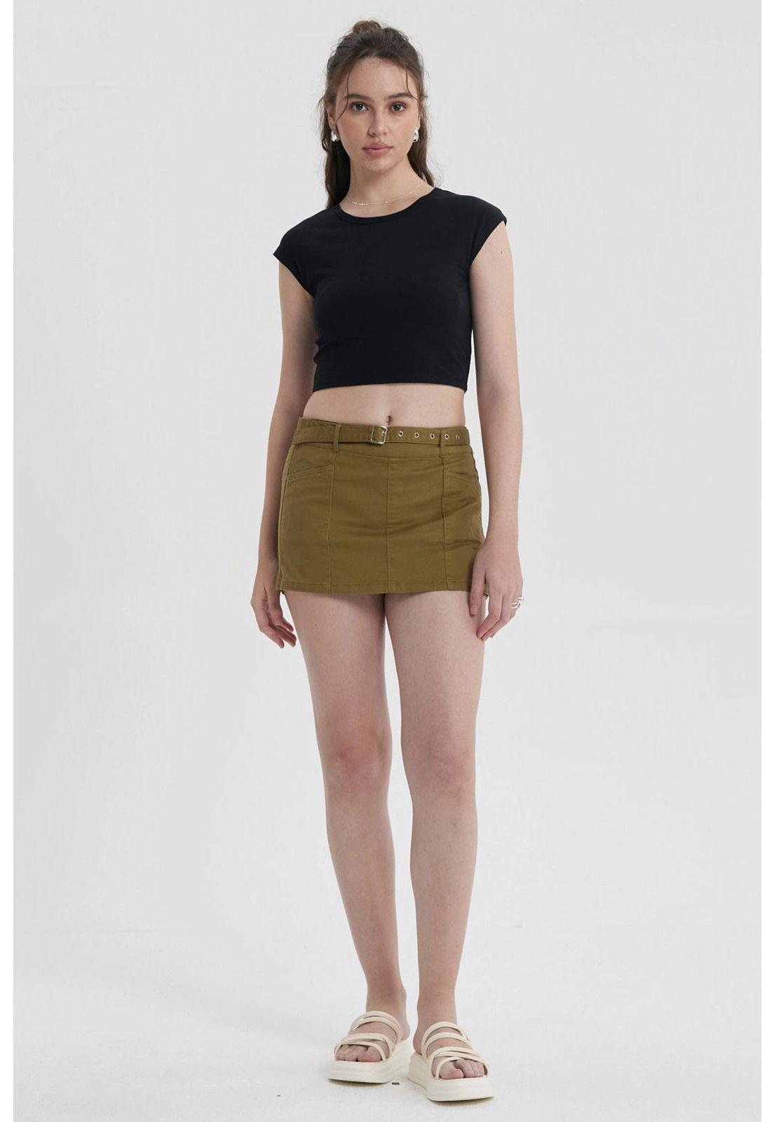 Polera Mujer Rayas Negro-3