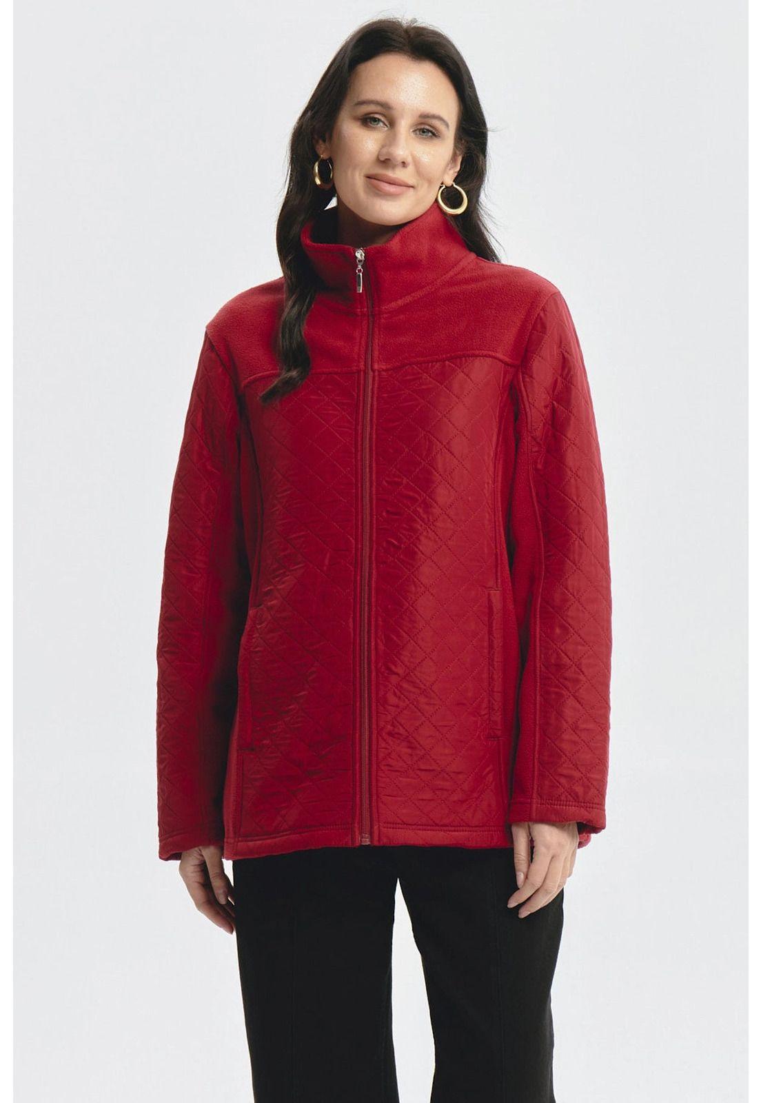 Polar Mujer Aplicación Taslan Rojo-0