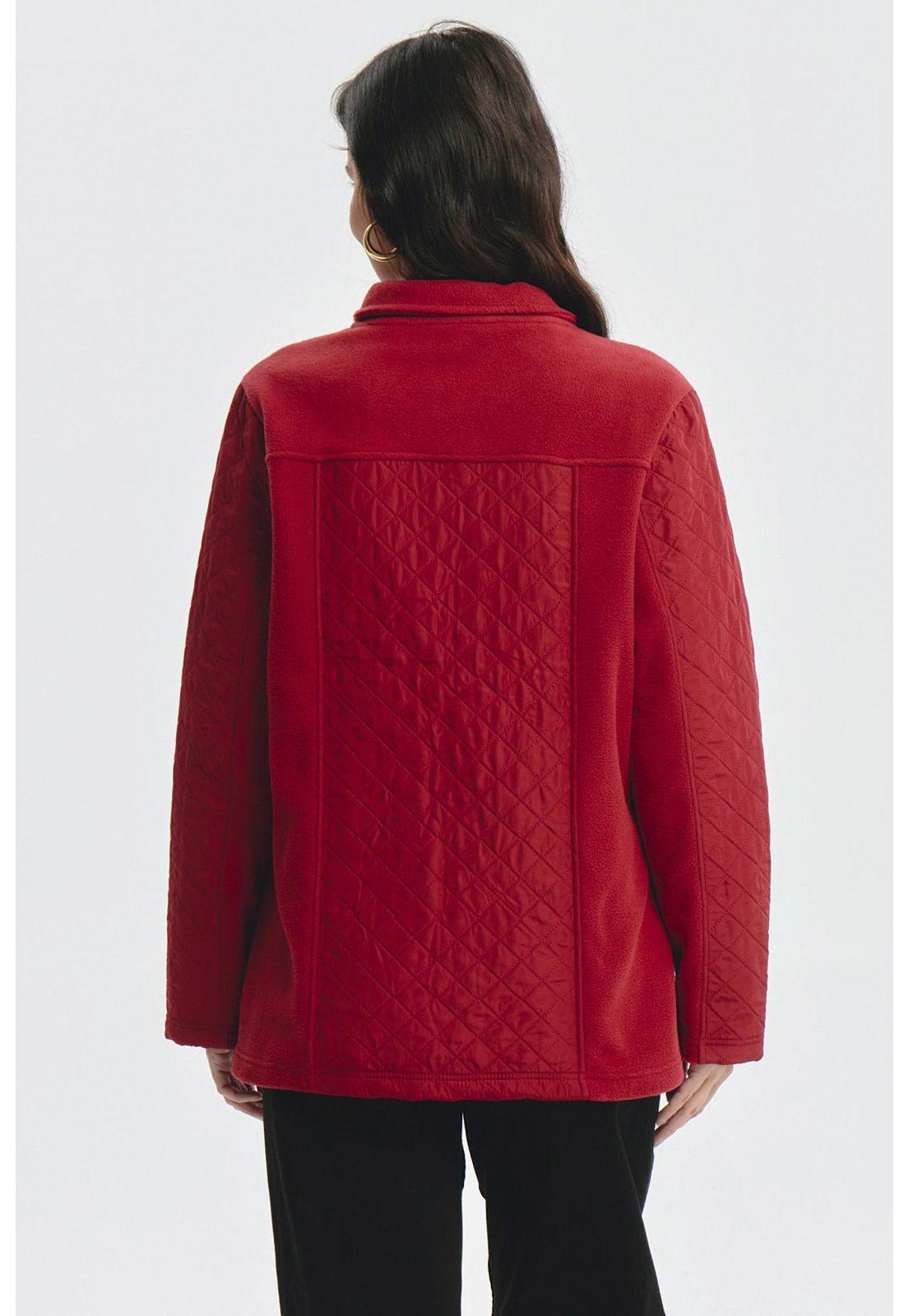 Polar Mujer Aplicación Taslan Rojo-2