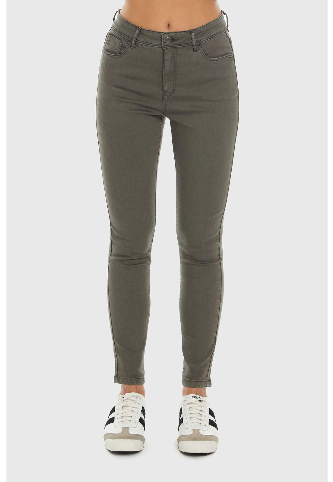 Jeans Mujer Emilia Verde-0