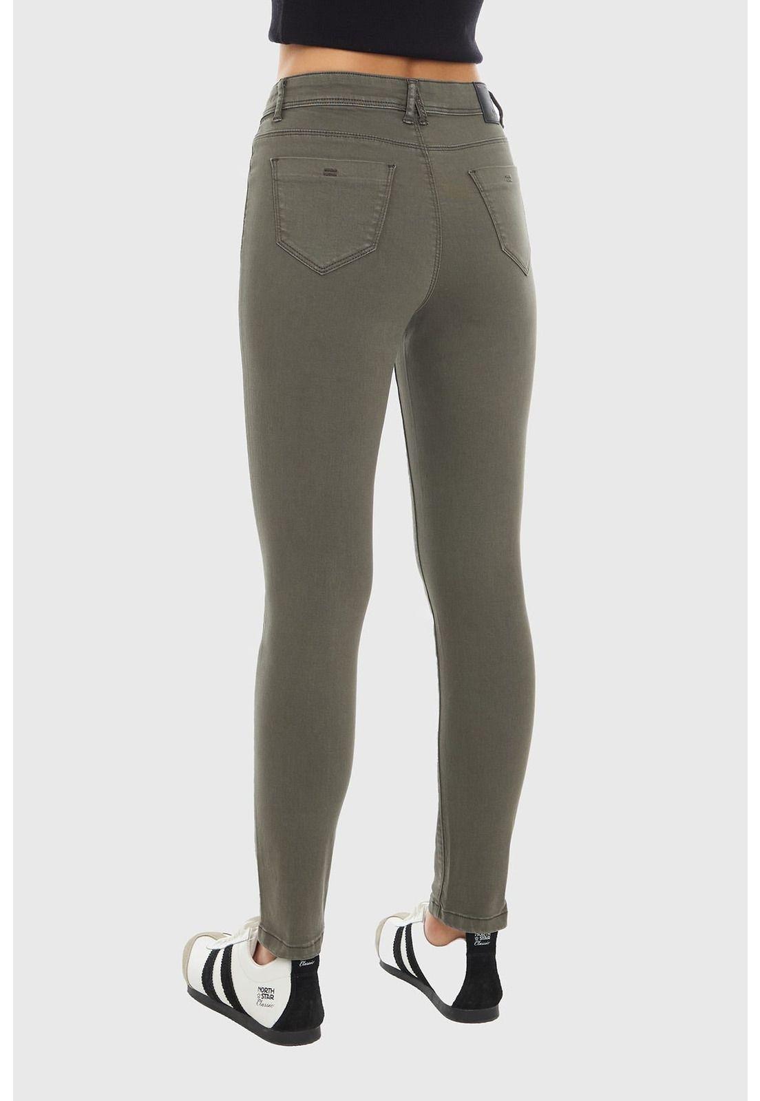 Jeans Mujer Emilia Verde-2