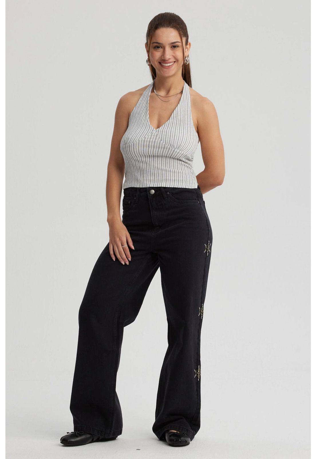 Polera Mujer Textura Blanco-3