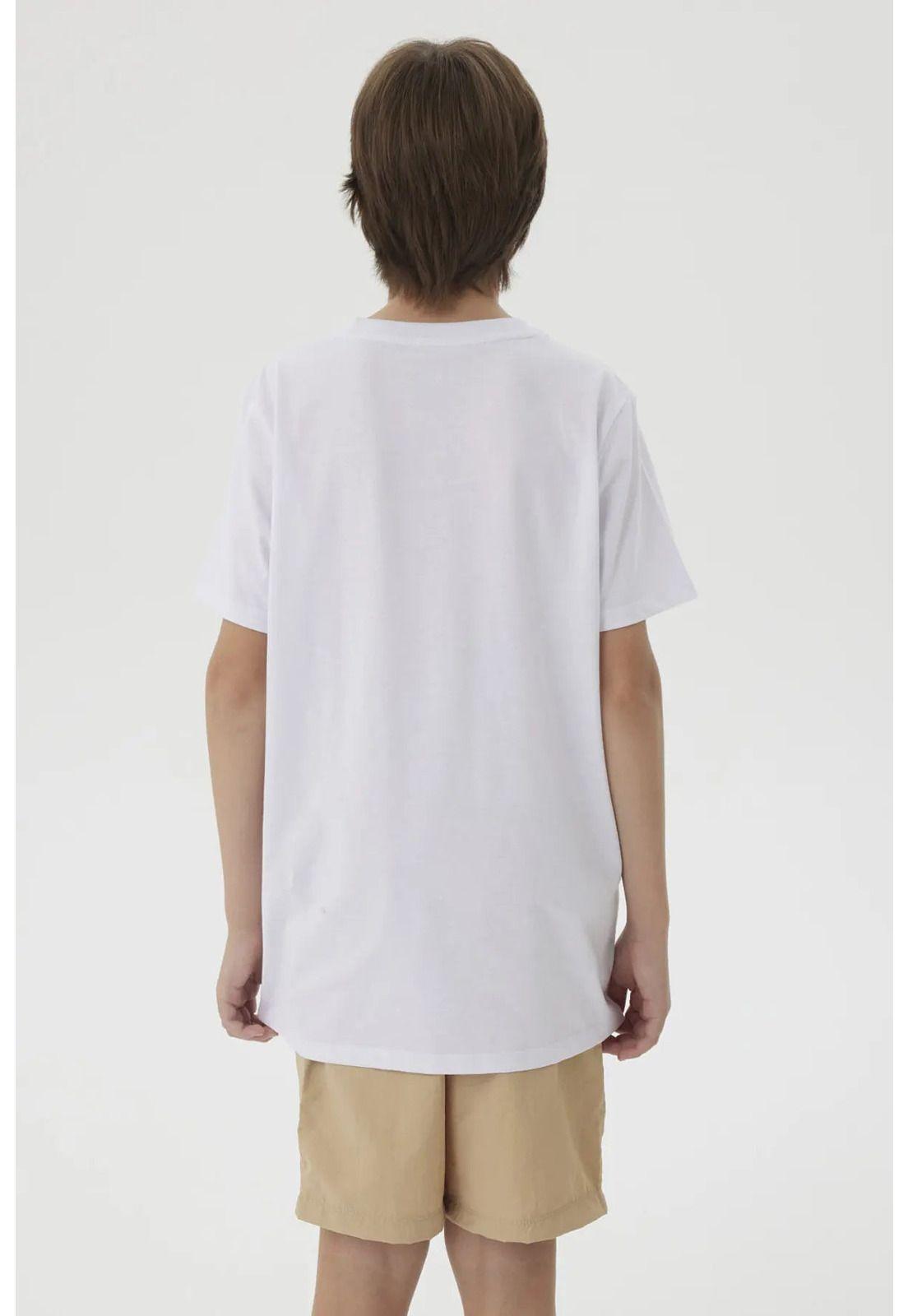 Polera Niño Print Posicional Blanco-2