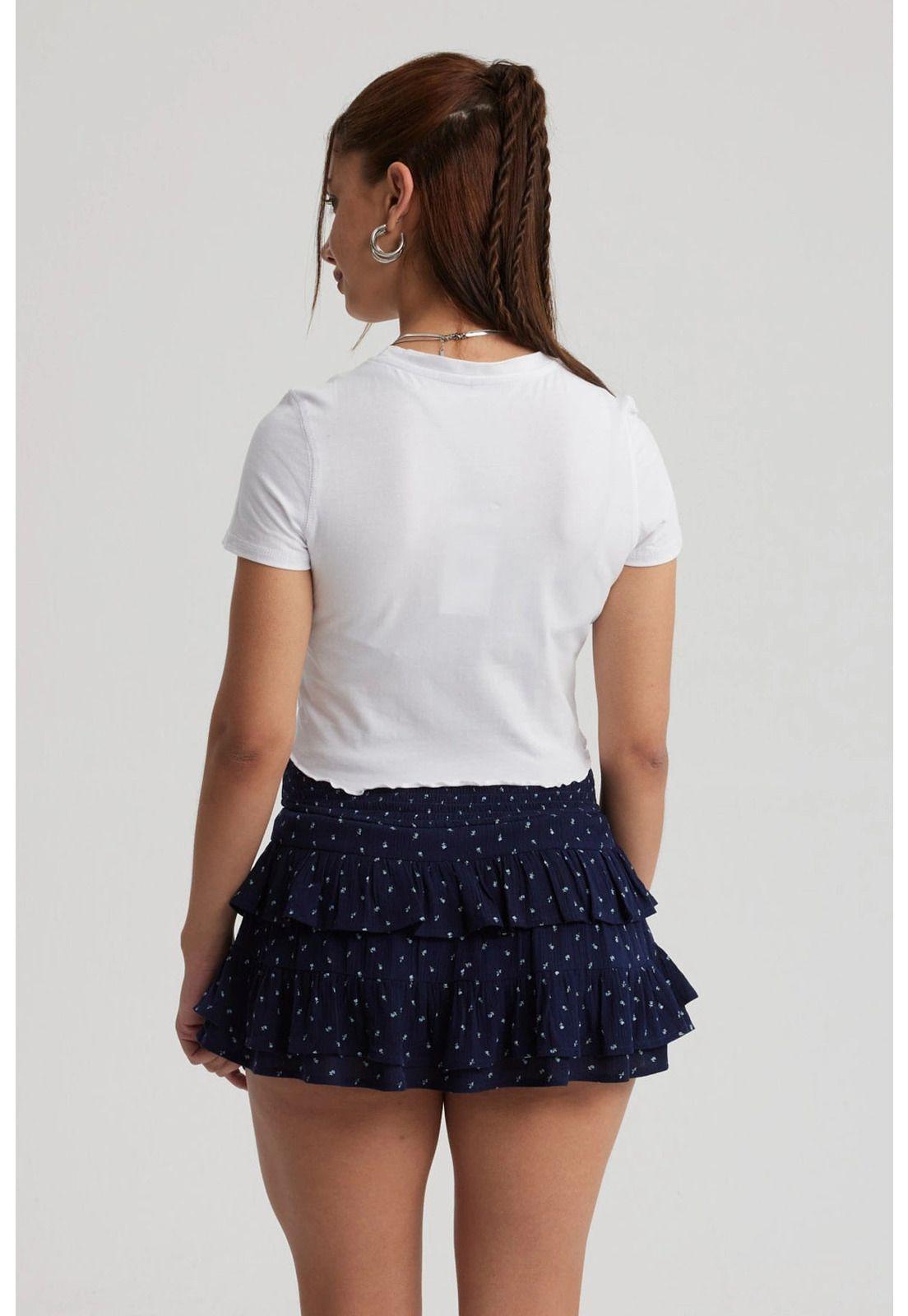 Polera Mujer Juvenil Blanco-2