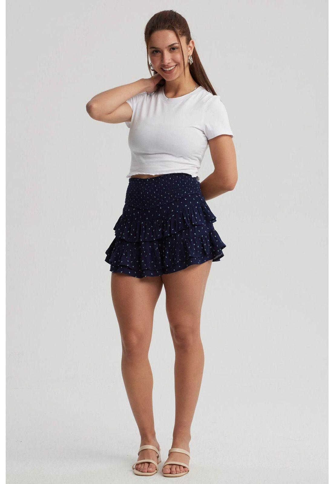 Polera Mujer Juvenil Blanco-3