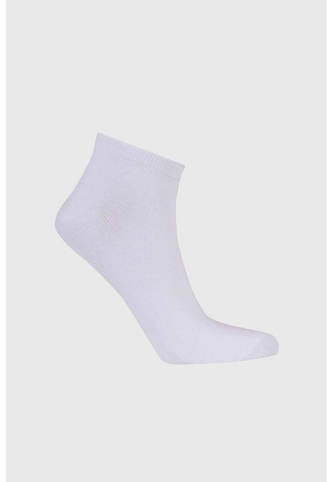 Calceta Deportiva Hombre Tripack Blanco - XI-0