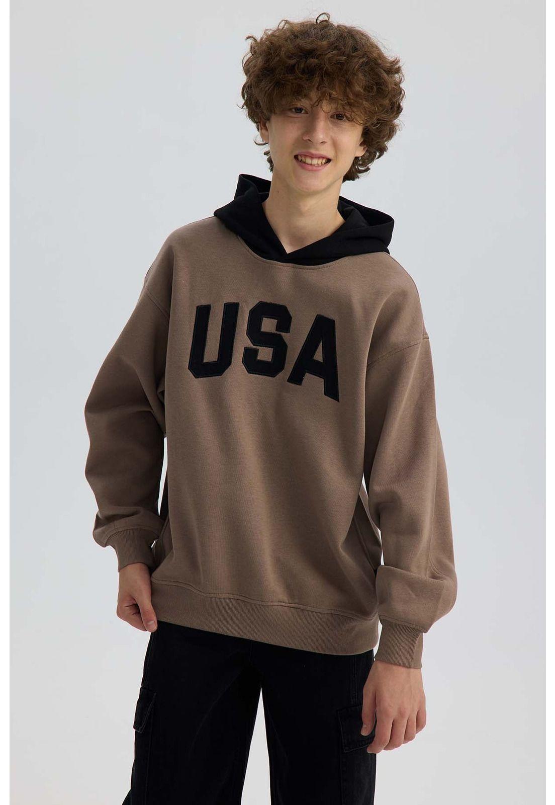 Polerón Niño College Café-0