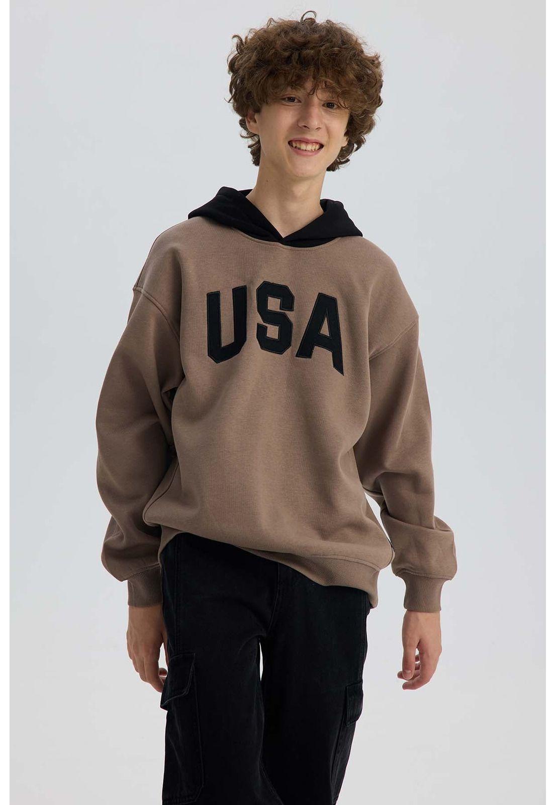 Polerón Niño College Café-1