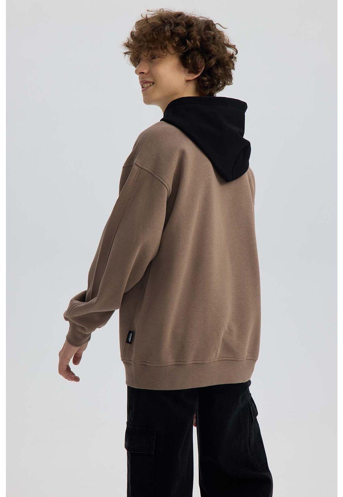 Polerón Niño College Café-2