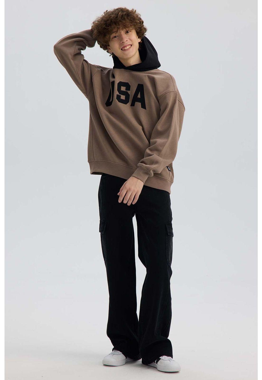 Polerón Niño College Café-3