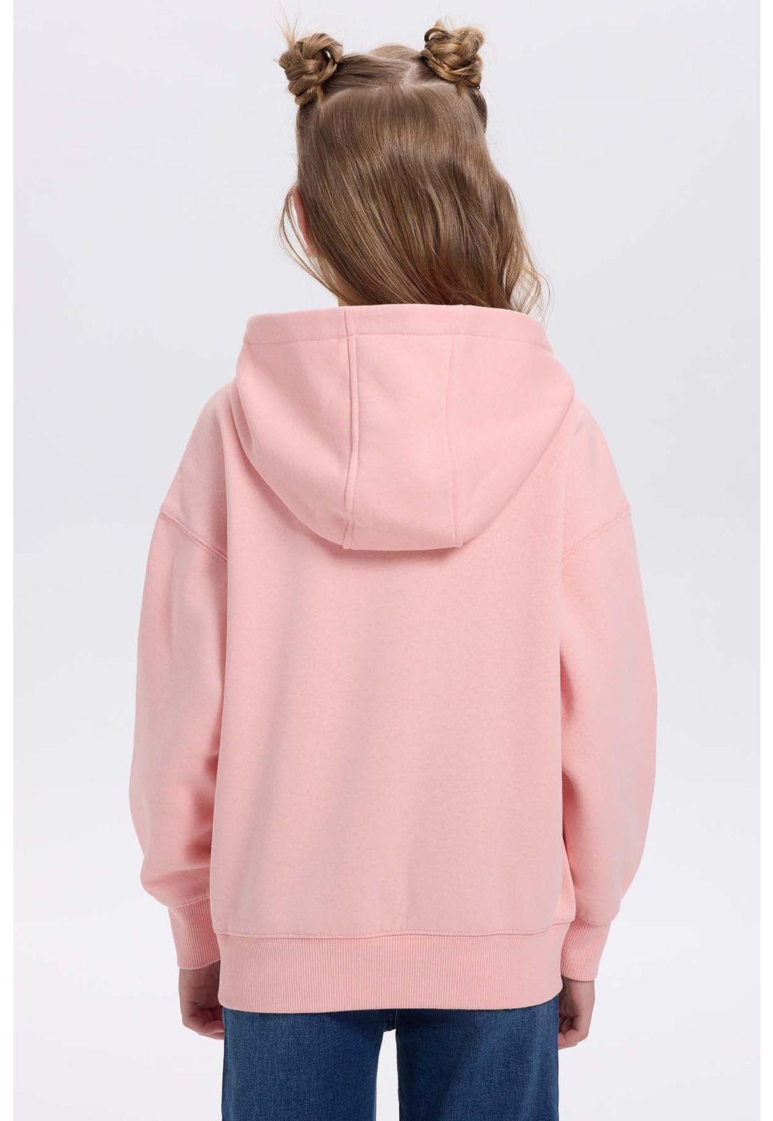 Polerón Niña Mini Rosado-2