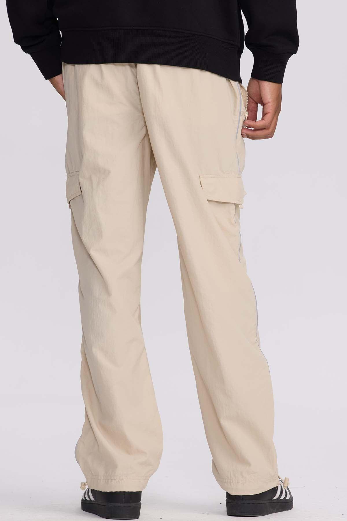 Pantalón Buzo Hombre Drill Beige-2