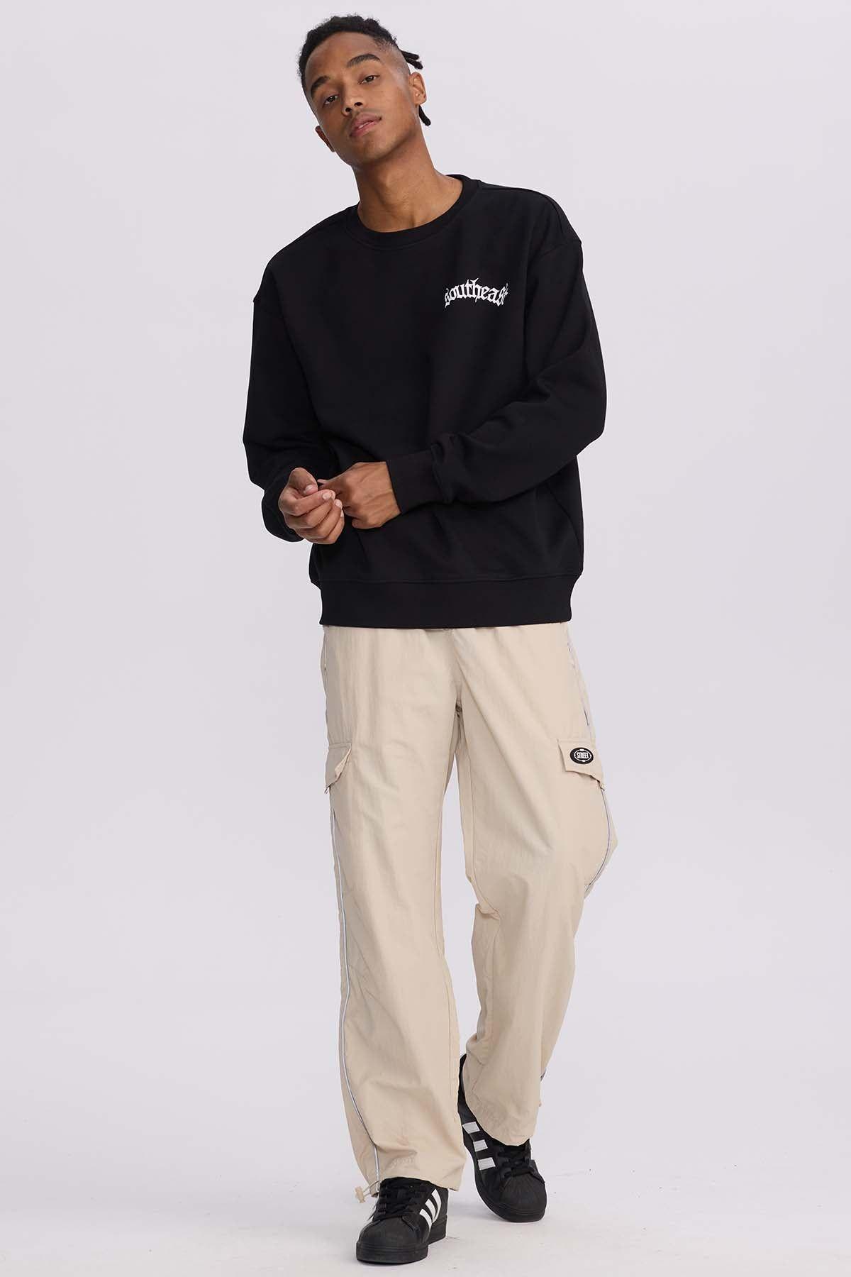 Pantalón Buzo Hombre Drill Beige-3