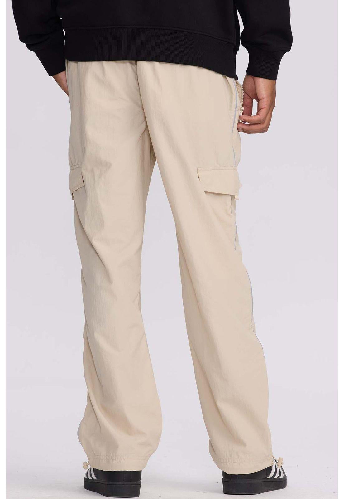 Pantalón Buzo Hombre Drill Beige-2