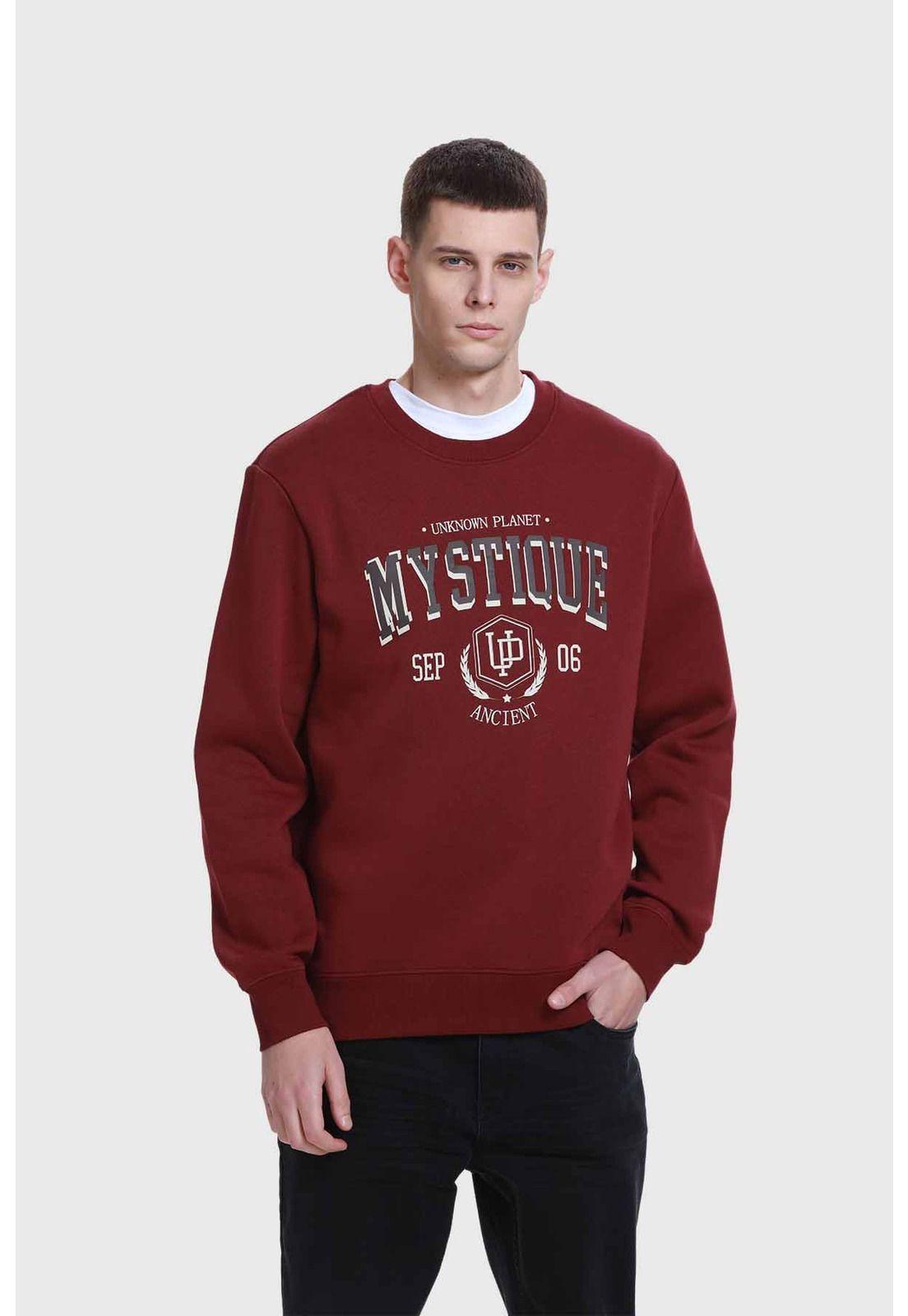 Polerón Hombre Burdeo-0