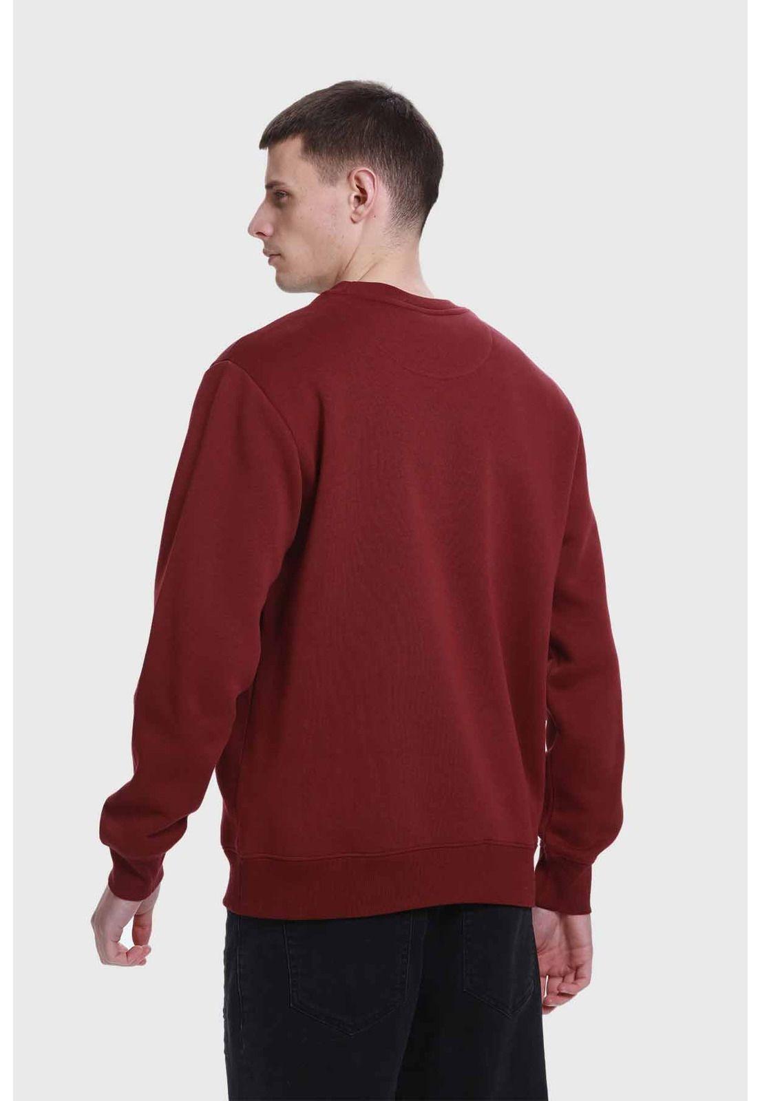 Polerón Hombre Burdeo-2