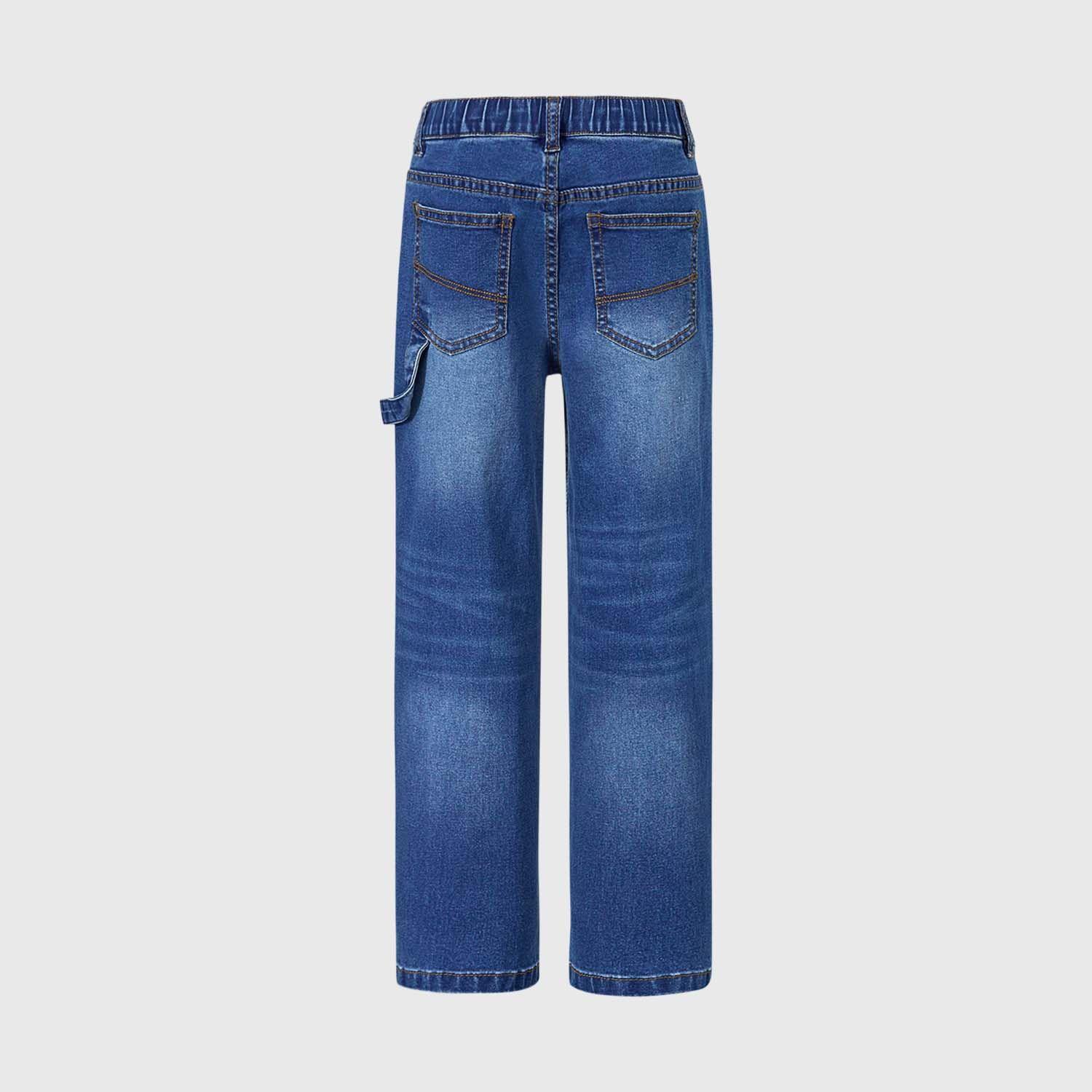 Jeans Niño Carpintero Azul Fashion's Park-1