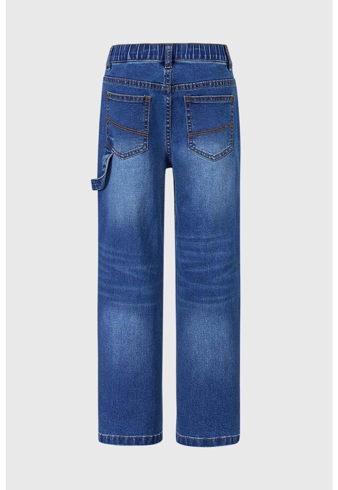 Jeans Niño Carpintero Azul-1