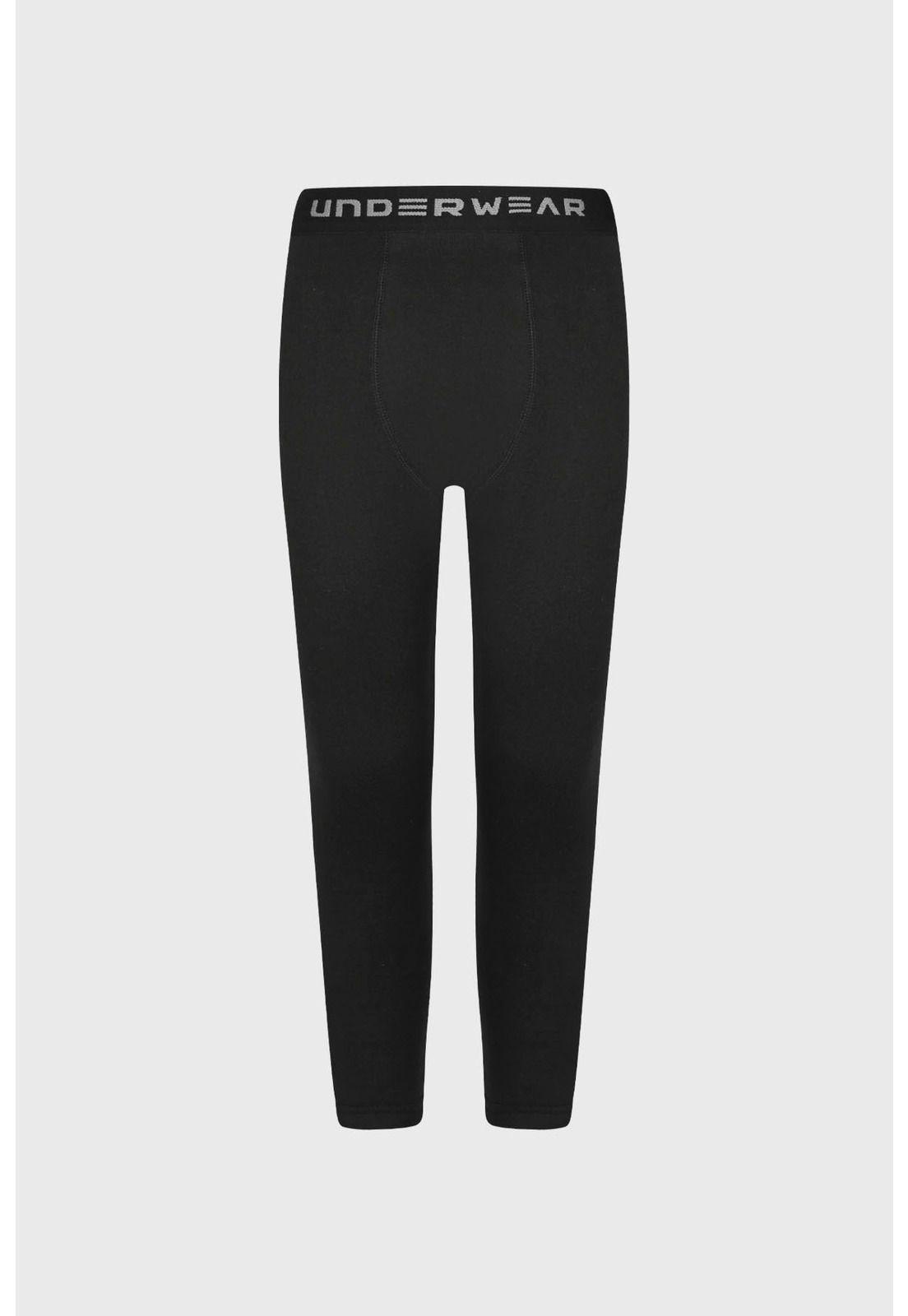 Bóxer Niño Primera Capa Negro-1