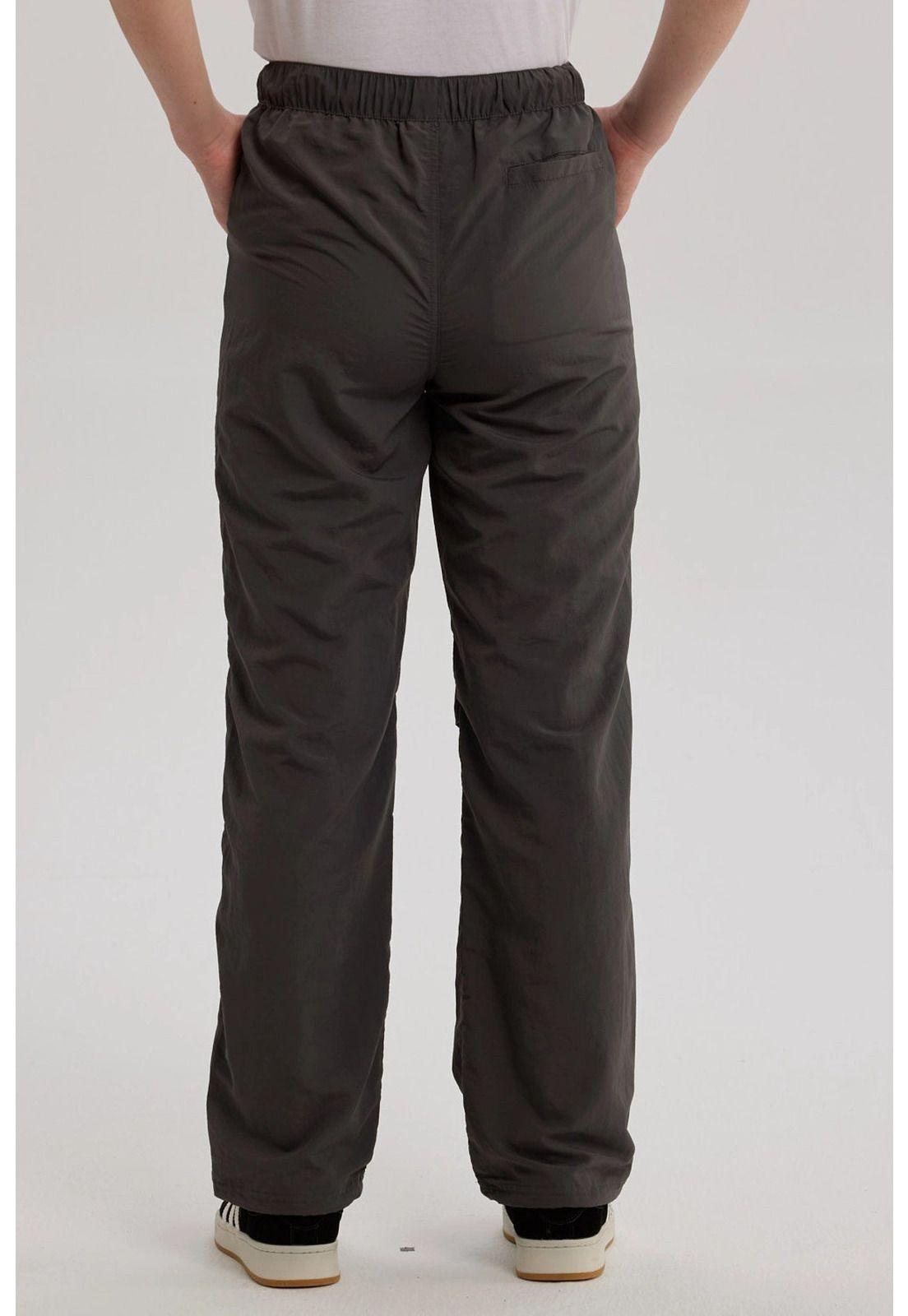 Pantalón Niño Piping Reflectante Marengo-2