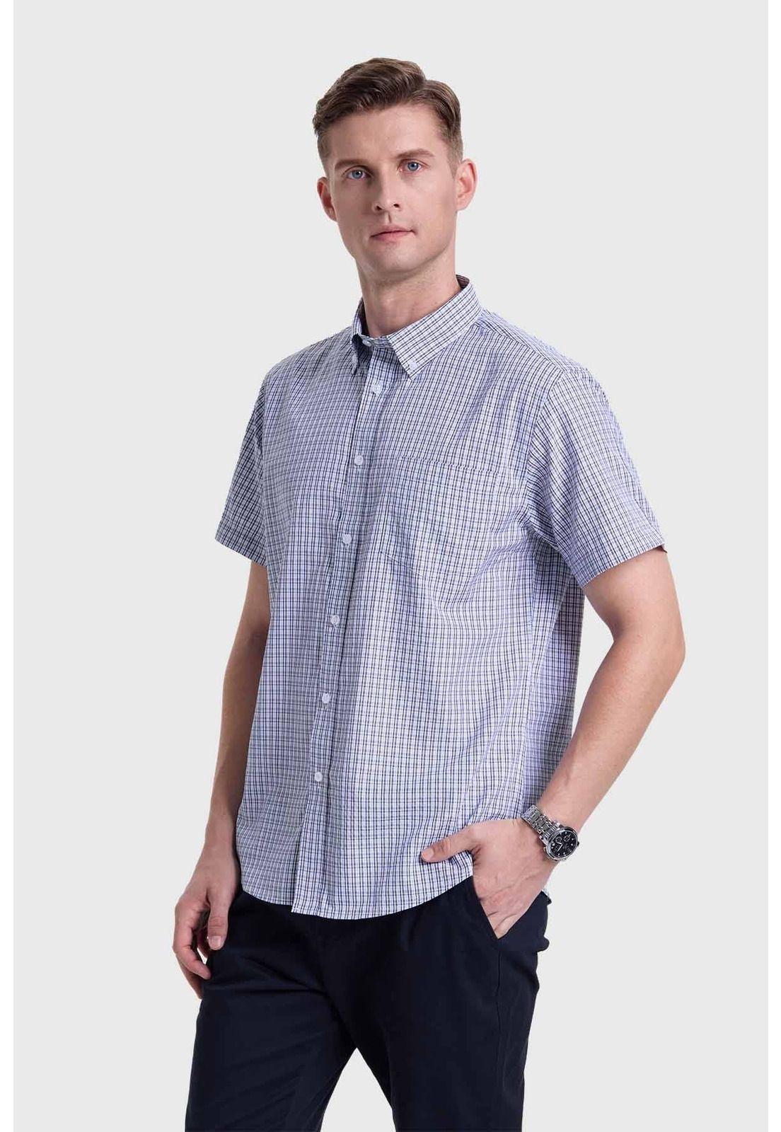 Camisa Hombre Gris-1