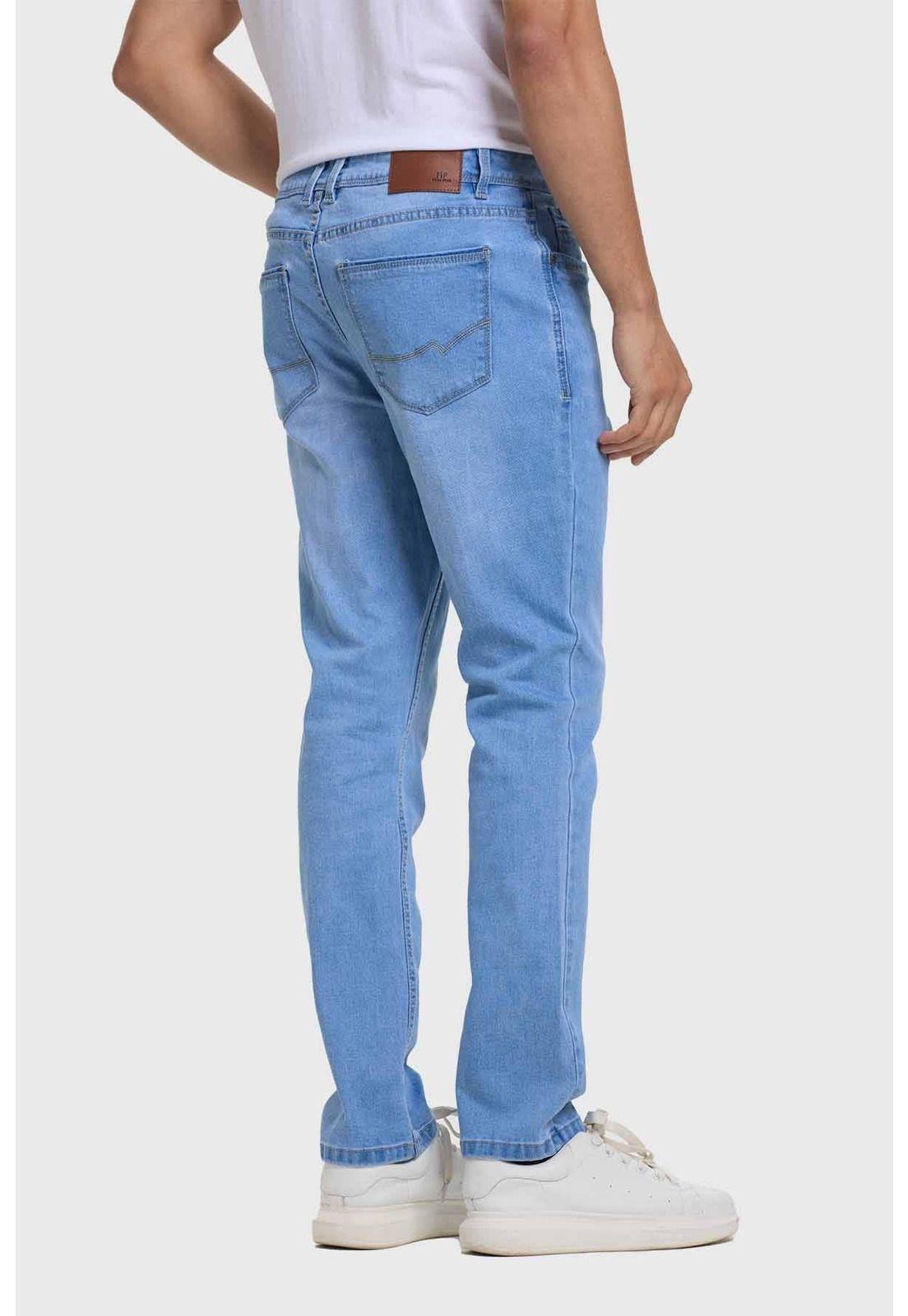 Jeans Hombre Slim 702 Azul-2